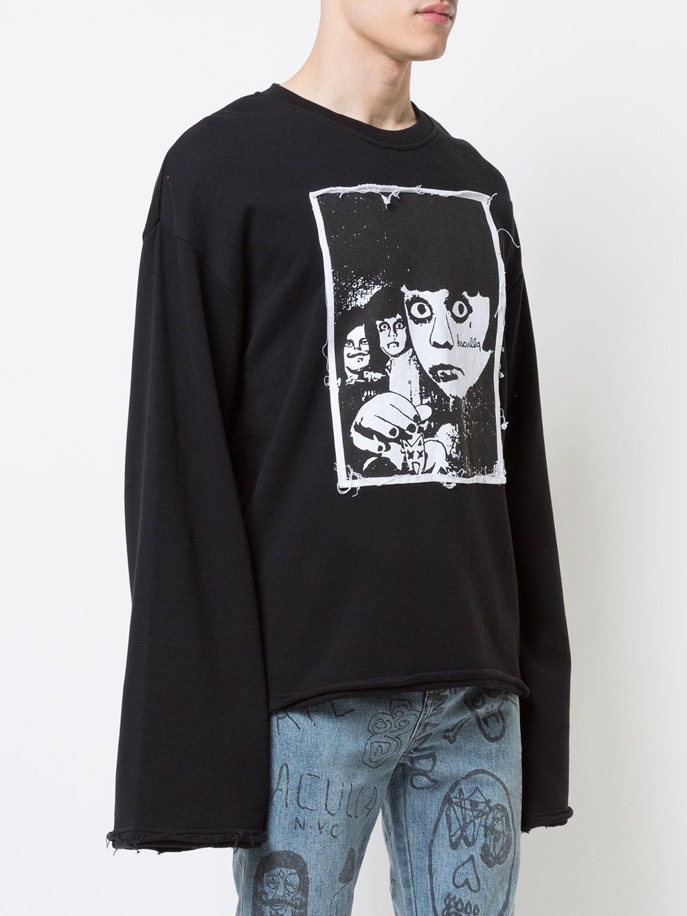 Haculla THE KIDS ARE ALRIGHT OVERSIZED SWEATSHIRT Size US S / EU 44-46 / 1 - 2 Thumbnail