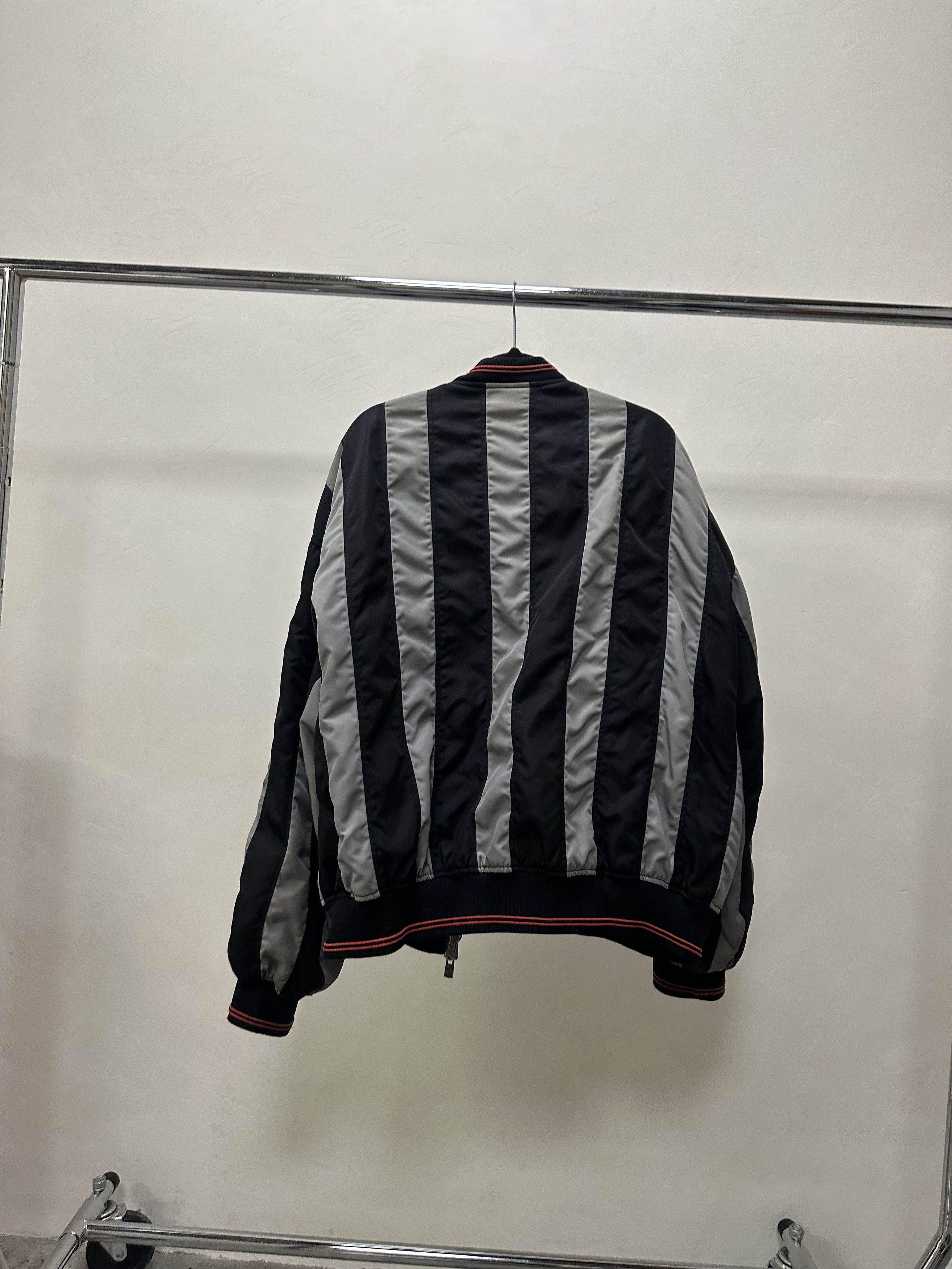 Y/Project Y/Project Striped Bomber 48 Size US M / EU 48-50 / 2 - 8 Thumbnail
