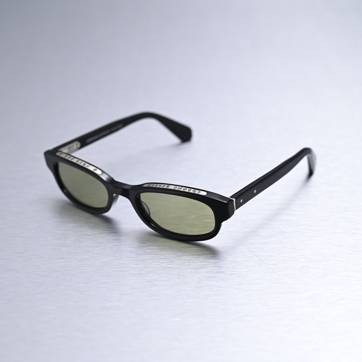 Chrome Hearts CHROME HEARTS LOWRIDER BLACK SUNGLASSES | Grailed
