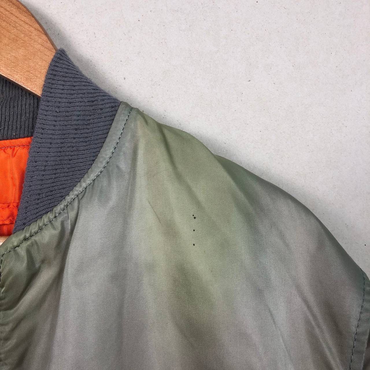 Alpha Industries Vintage 90s Alpha Industries Military Bomber Jacket Size US L / EU 52-54 / 3 - 10 Thumbnail