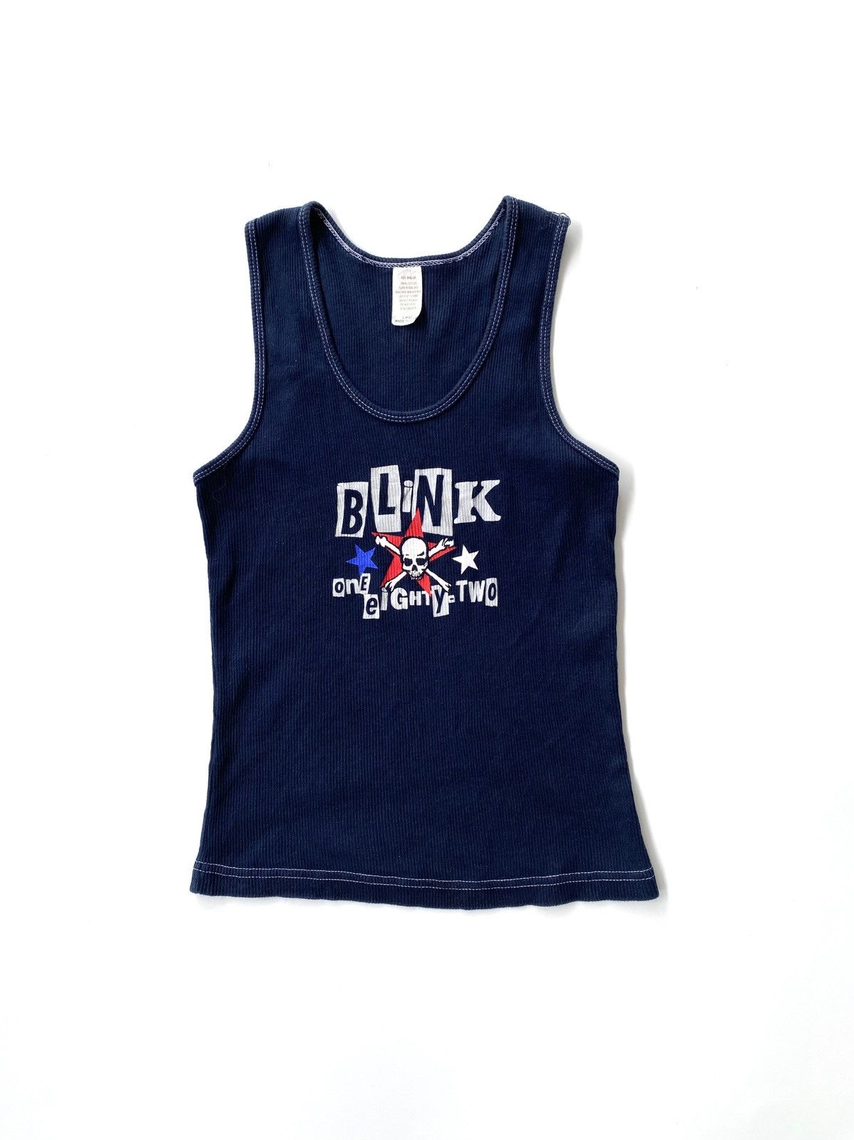 Vintage 90s Blink 182 Band Tanktop