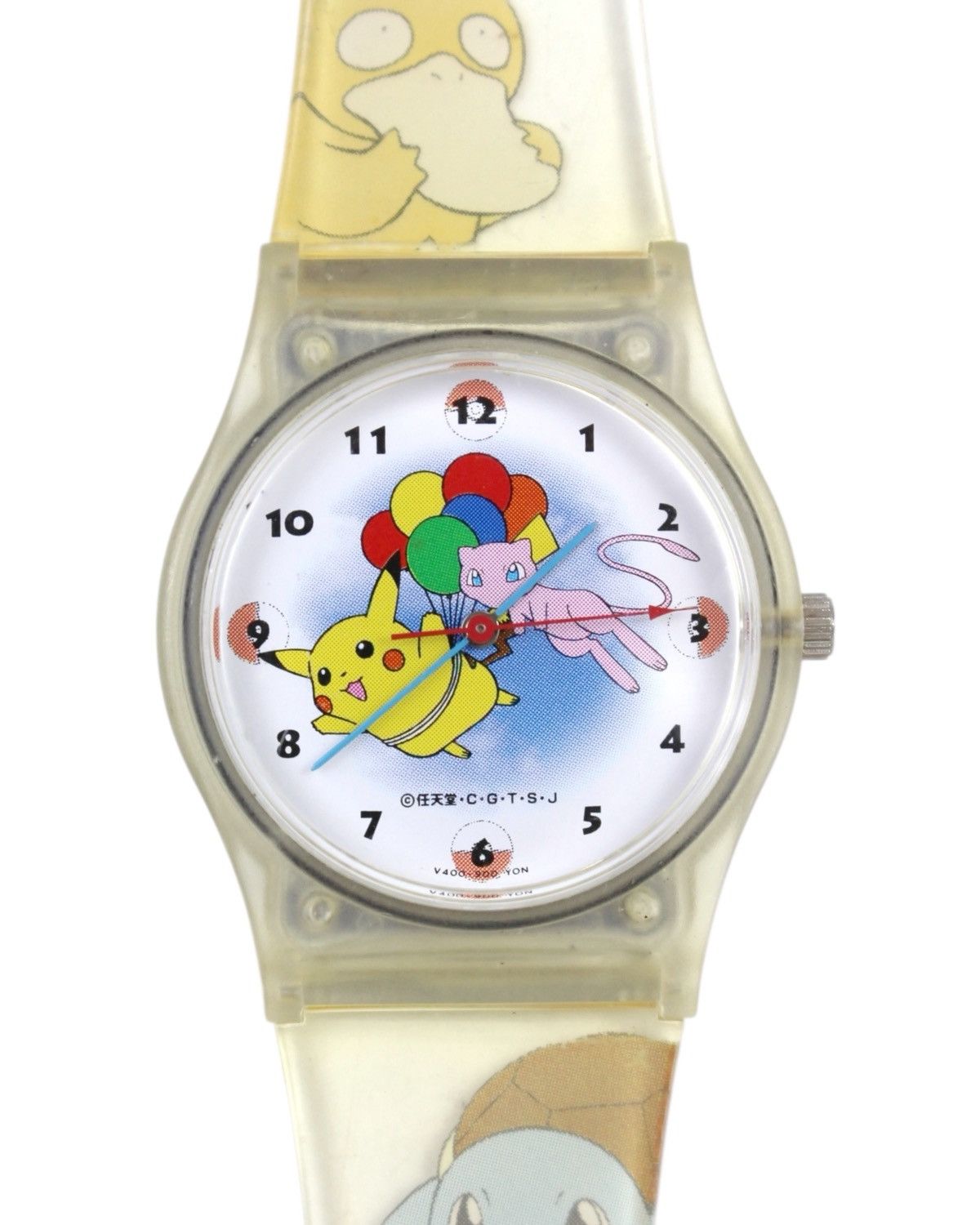 Pokemon 1999 POKÉMON X ANA EXCLUSIVE BALLOON PIKACHU & MEW WATCH Size ONE SIZE - 1 Thumbnail