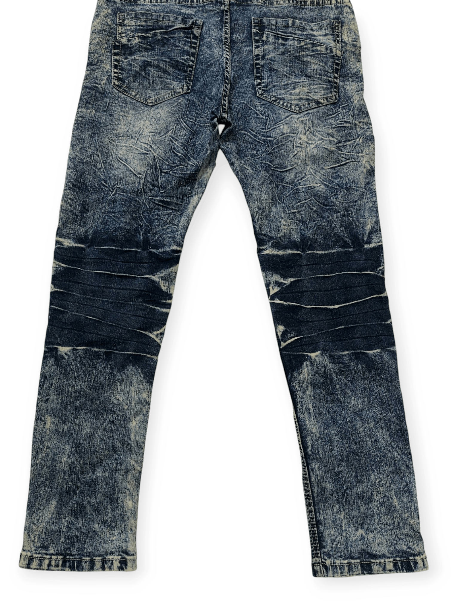 Designer Punk Biker Denim Bleecker & Mercer Jeans Size US 34 / EU 50 - 14 Thumbnail