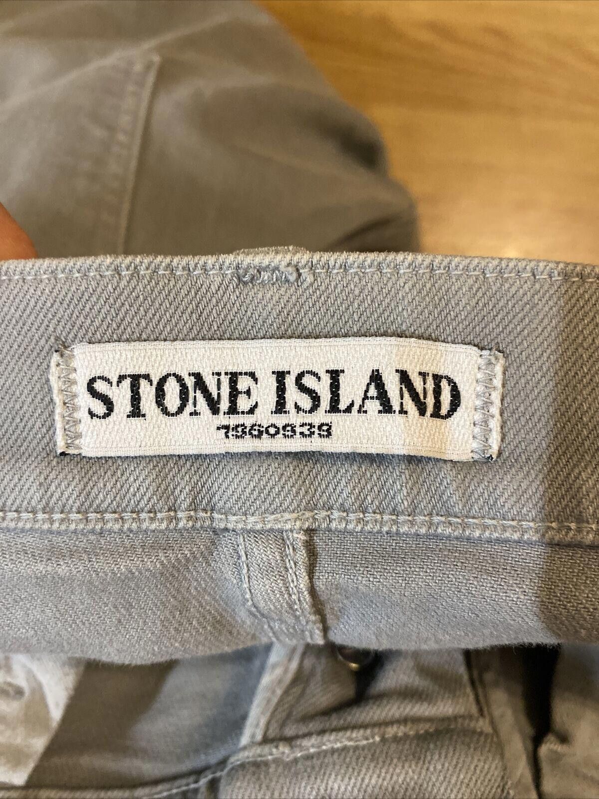 Other Vintage Stone Island Combat Trousers W35 L28 Inches Size US 35 - 8 Thumbnail