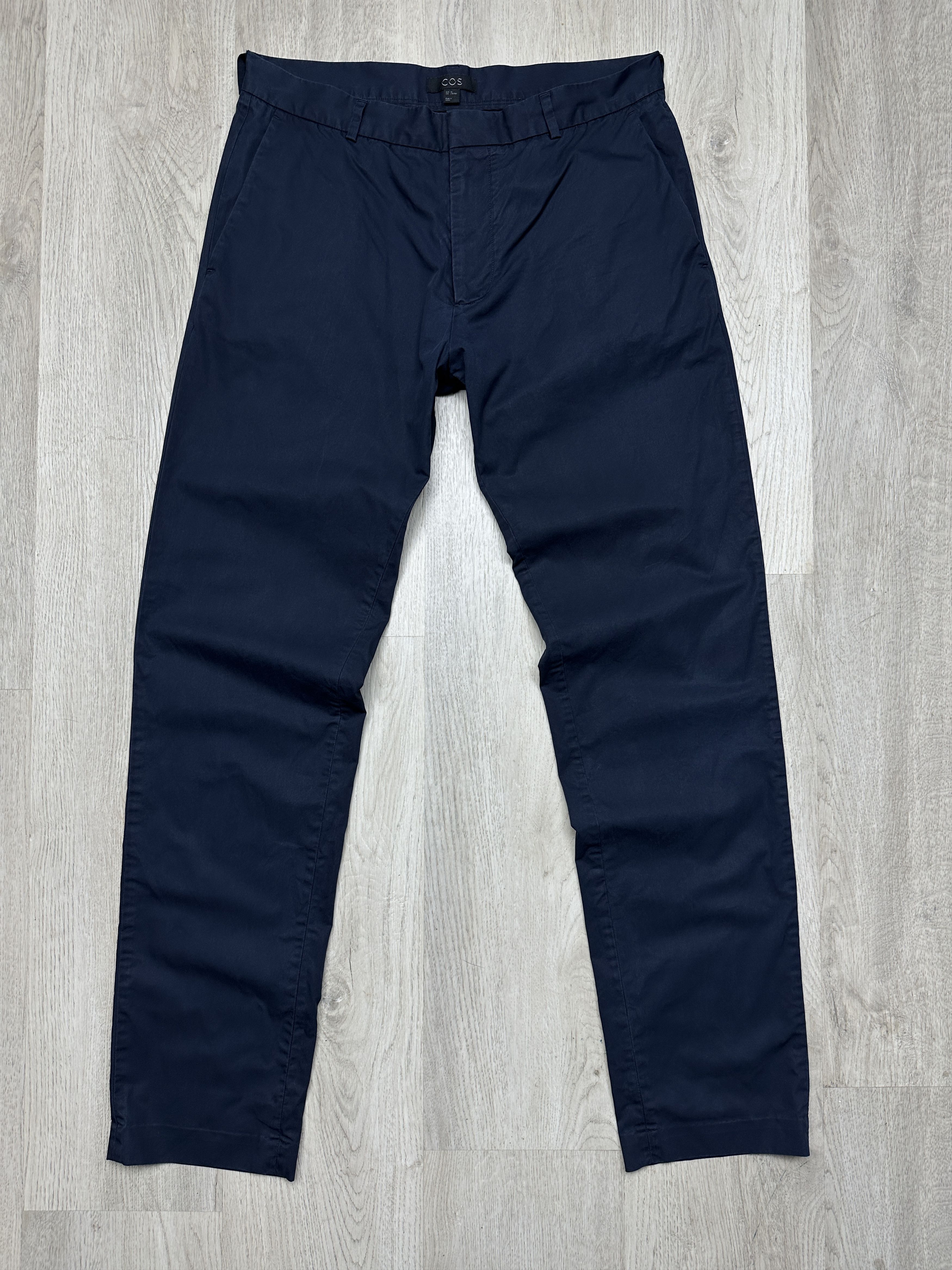 Cos Cos Mens Chino Pants Size US 30 / EU 46 - 1 Thumbnail