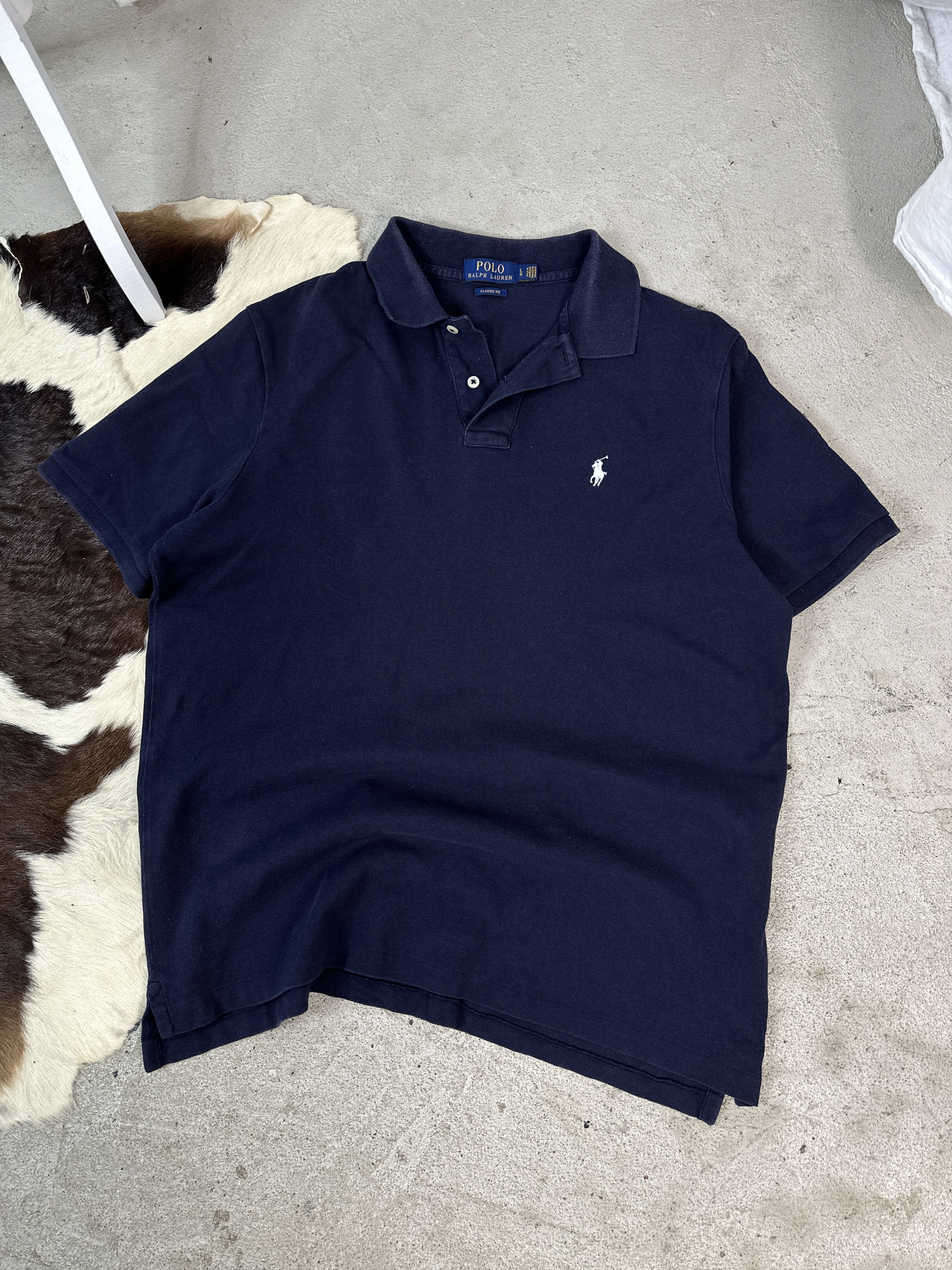 Polo Ralph Lauren × Vintage Polo Ralph Lauren T-shirt Size US L / EU 52-54 / 3 - 2 Thumbnail