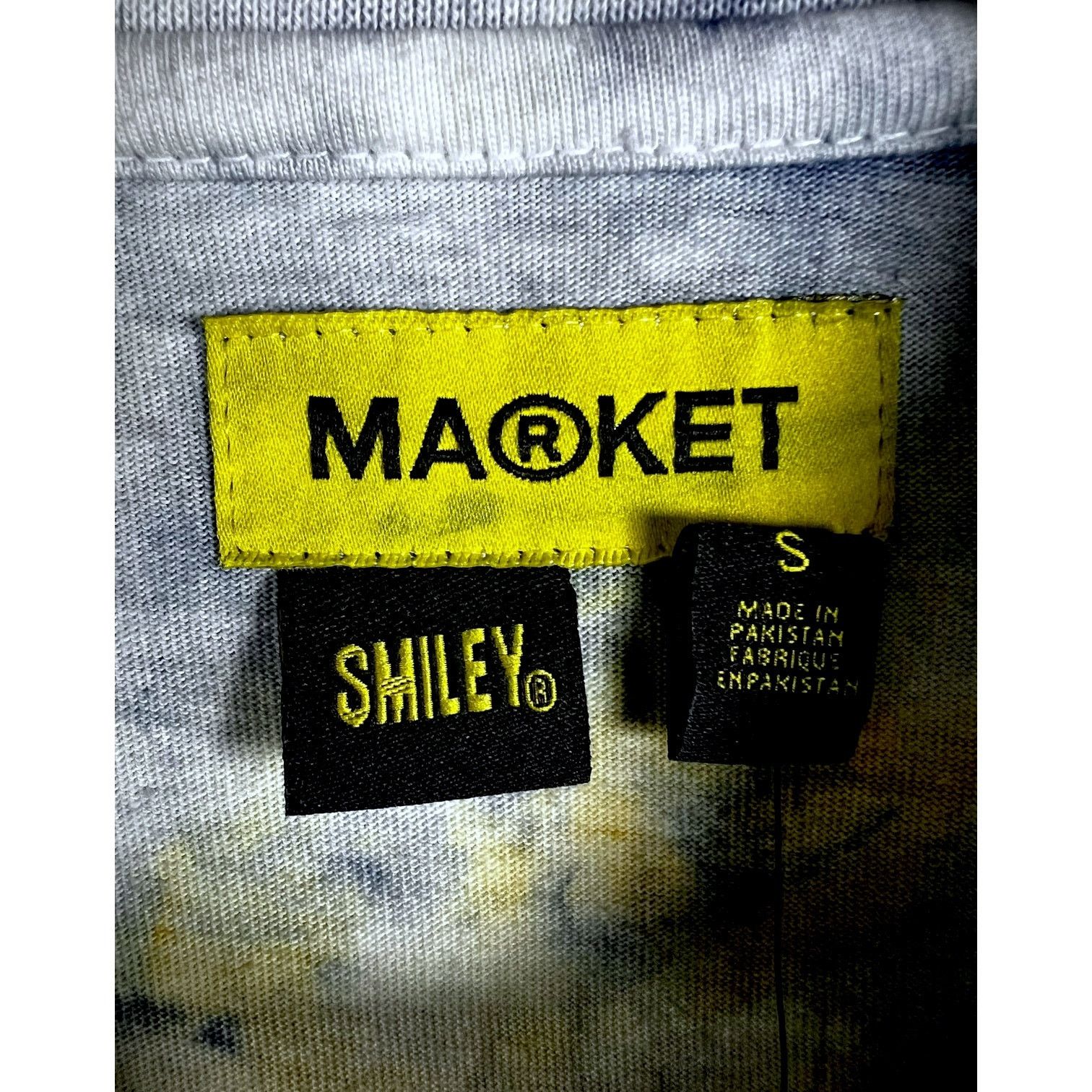 Market NWT Men's Market x Smiley Array Face Sun Tie-Dye T-Shirt - S Size US S / EU 44-46 / 1 - 3 Thumbnail