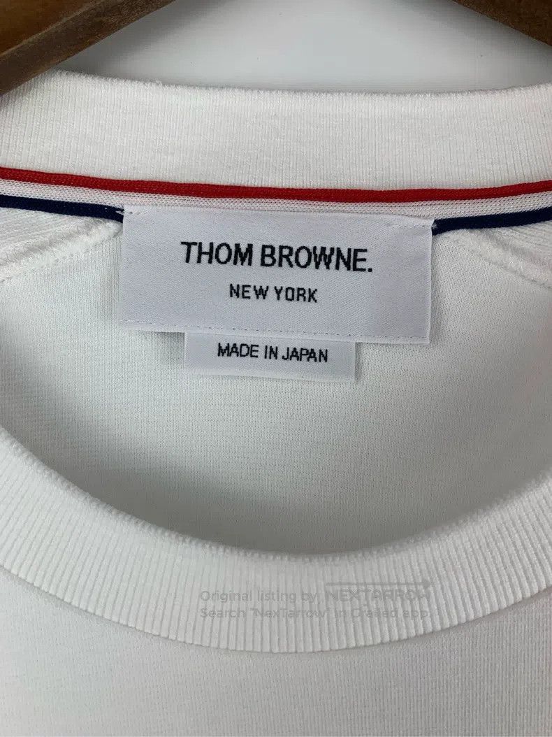 Thom Browne Thom Browne White and color half-sleeve Size US XS / EU 42 / 0 - 3 Thumbnail