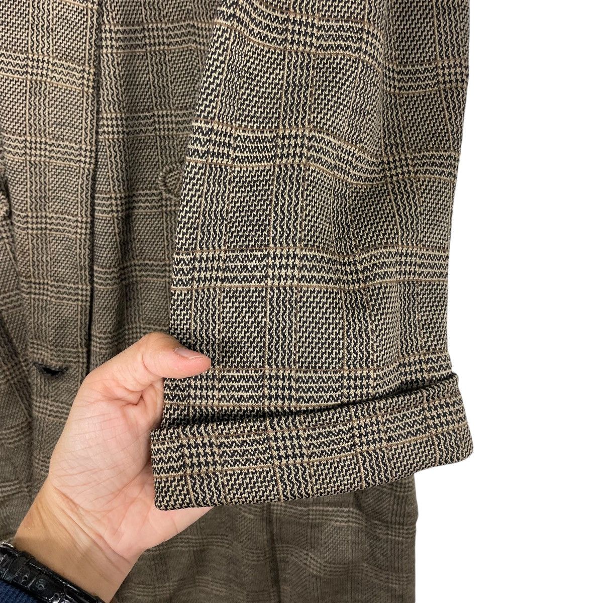 Norma Kamali × Vintage 💥VTG NORMA KAMALI CLASSIC LONGCOAT Size L / US 10 / IT 46 - 14 Thumbnail