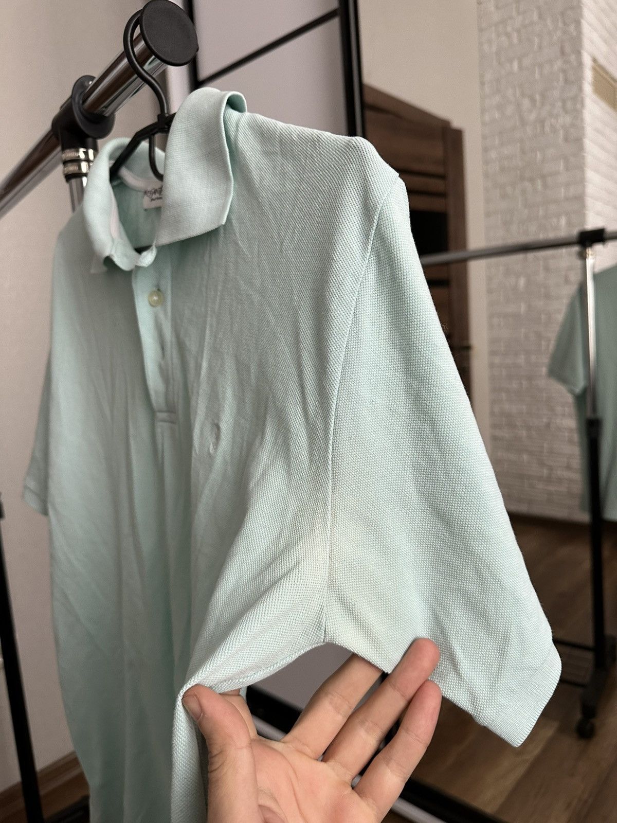 Yves Saint Laurent Yves Saint Laurent YSL Vintage Polo T-Shirt Tee Size US M / EU 48-50 / 2 - 13 Thumbnail