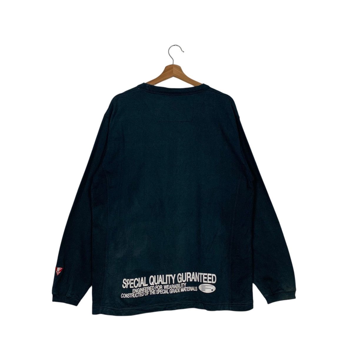 Japanese Brand FOGATY HOUSE Streetwear Long Sleeve T Shirt #2623-C118 Size US L / EU 52-54 / 3 - 7 Thumbnail