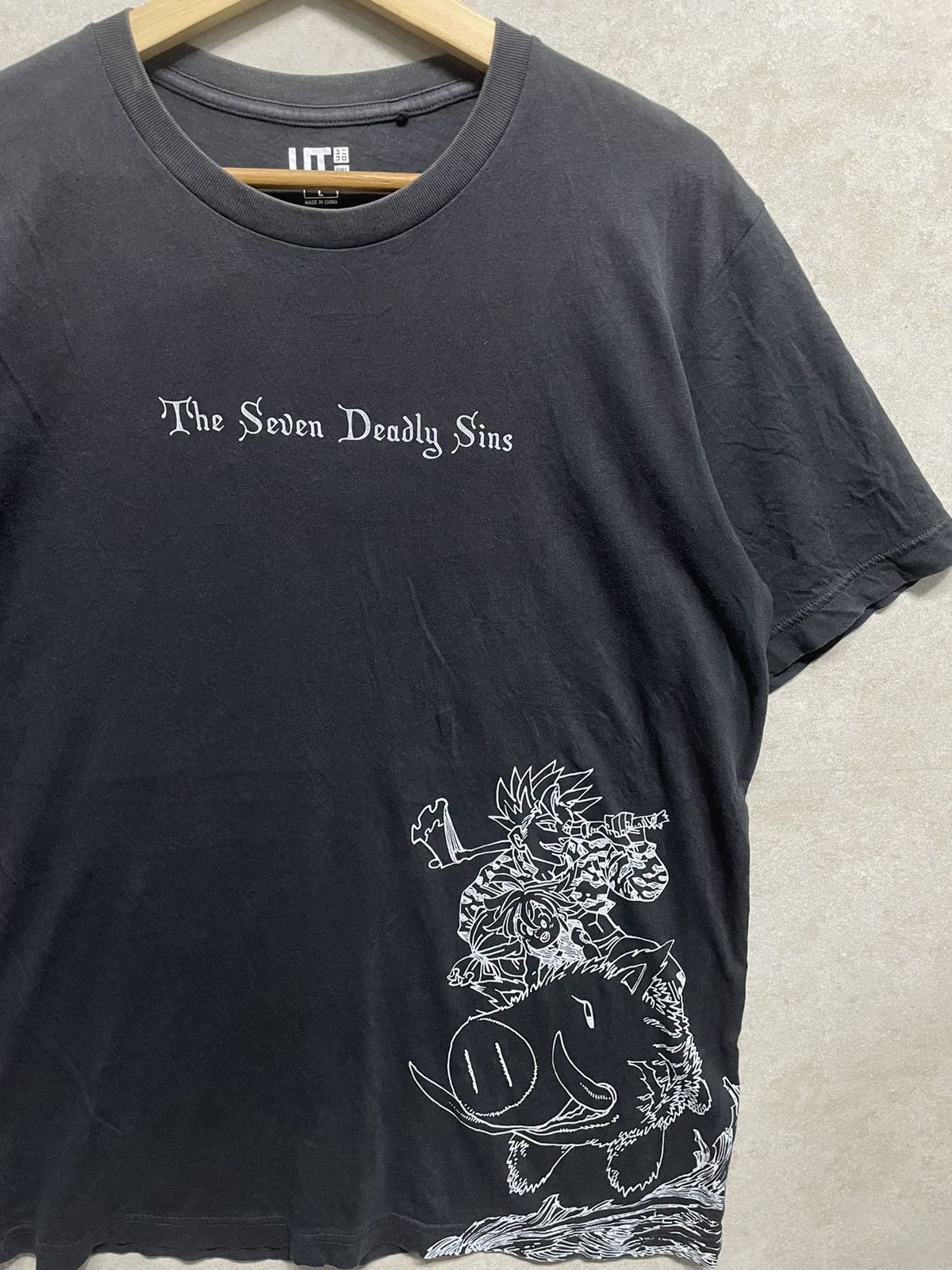 Anime × Japanese Brand Anime The Seven Deadly Sins Tee Size US L / EU 52-54 / 3 - 2 Thumbnail