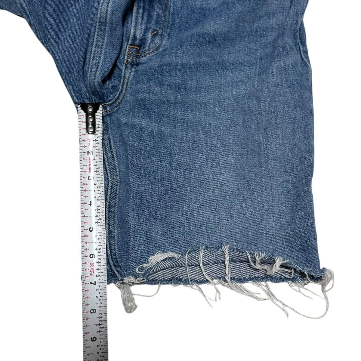Abercrombie & Fitch Abercrombie & Fitch Cut Off Jean Shorts Womens 25 (Fits 24”) Size 24" / US 00 / IT 34 - 7 Thumbnail