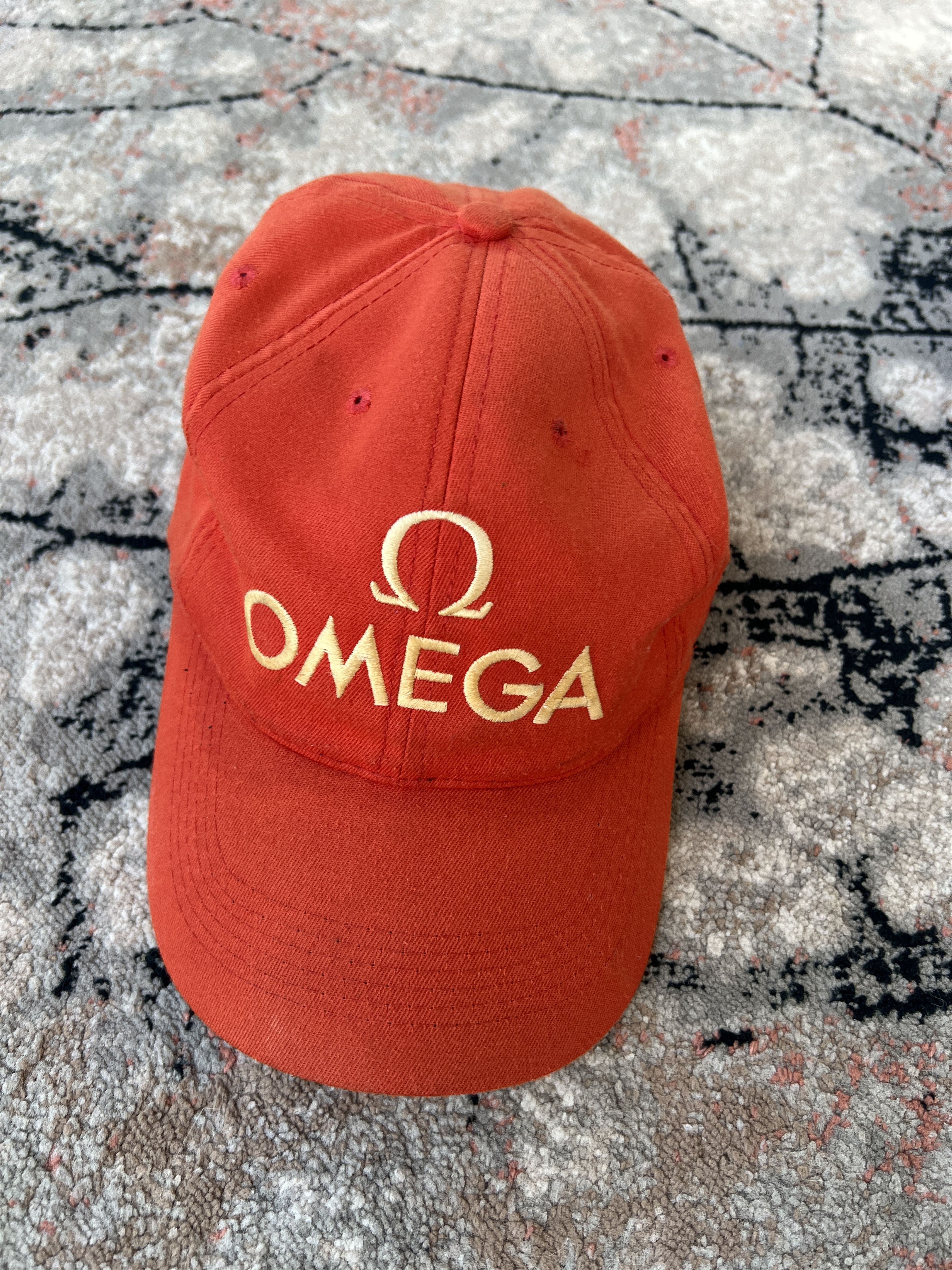Omega Omega Vintage Cap Size ONE SIZE - 2 Thumbnail