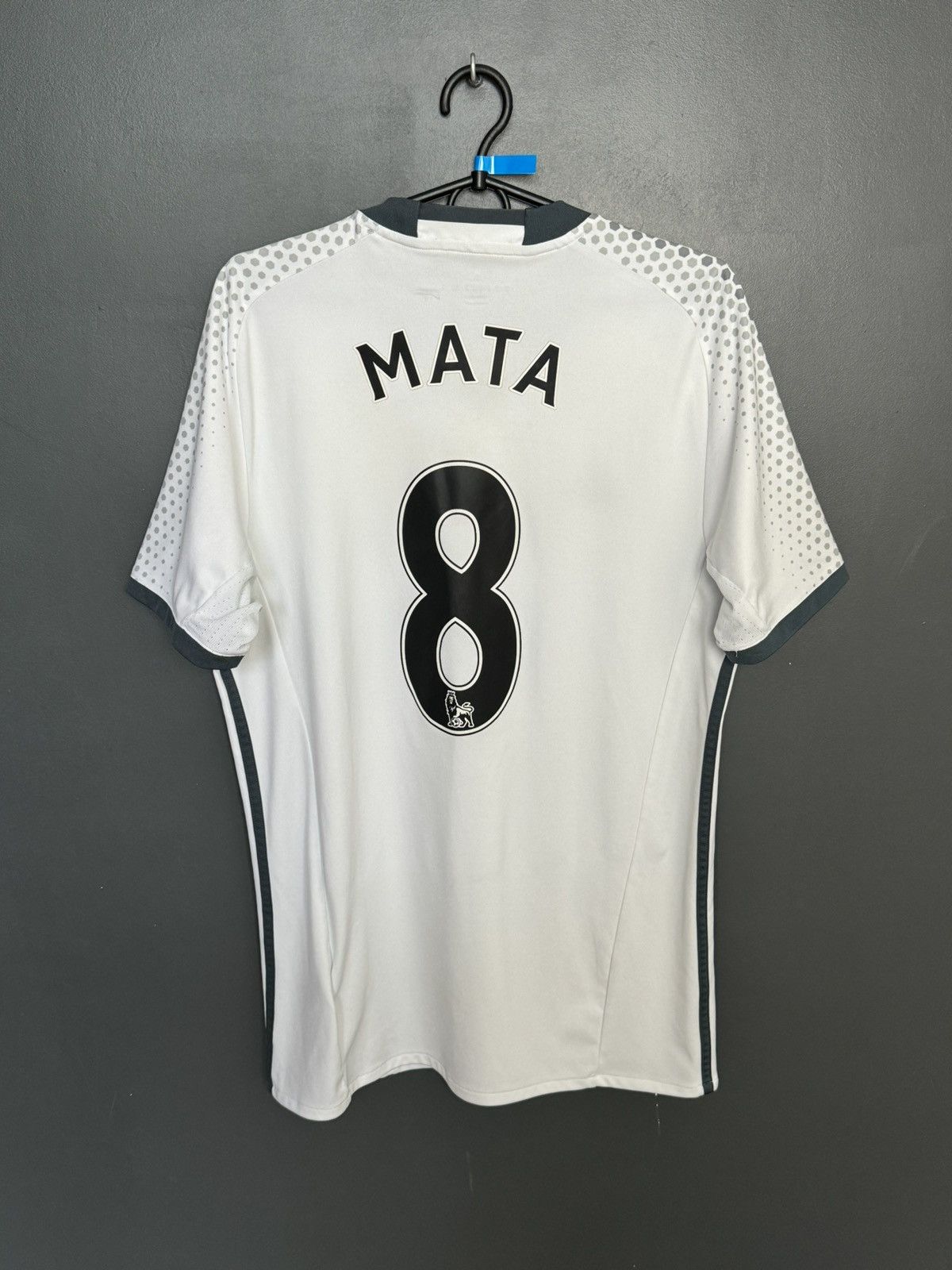 Adidas Manchester United 16/17 Third Mata Football Jersey Size US M / EU 48-50 / 2 - 1 Thumbnail