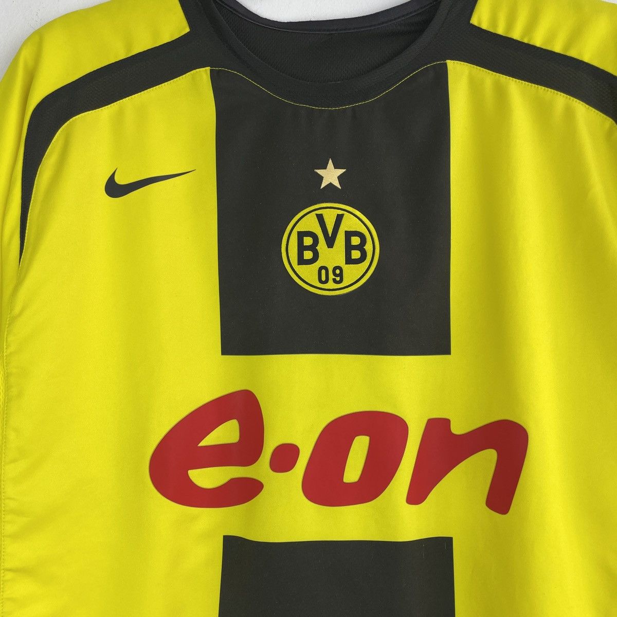 Nike Vintage Borussia Dortmund Alexander Frei Home Jersey 2006 Size US M / EU 48-50 / 2 - 3 Thumbnail