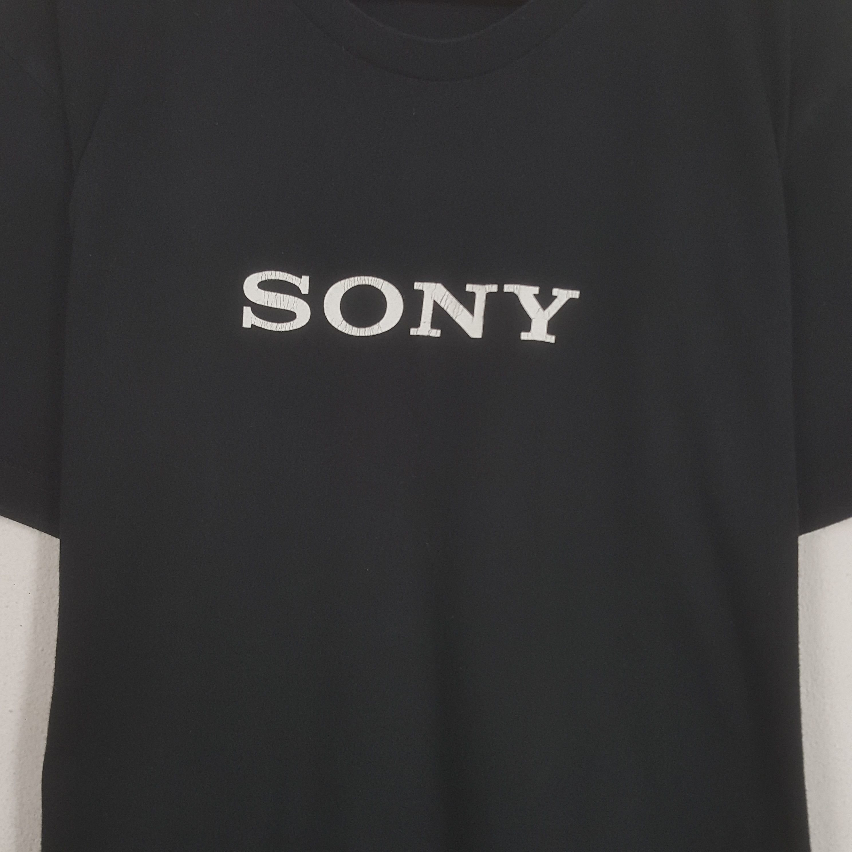 Sony × Vintage Vintage Sony Big Logo Tshirt | Grailed