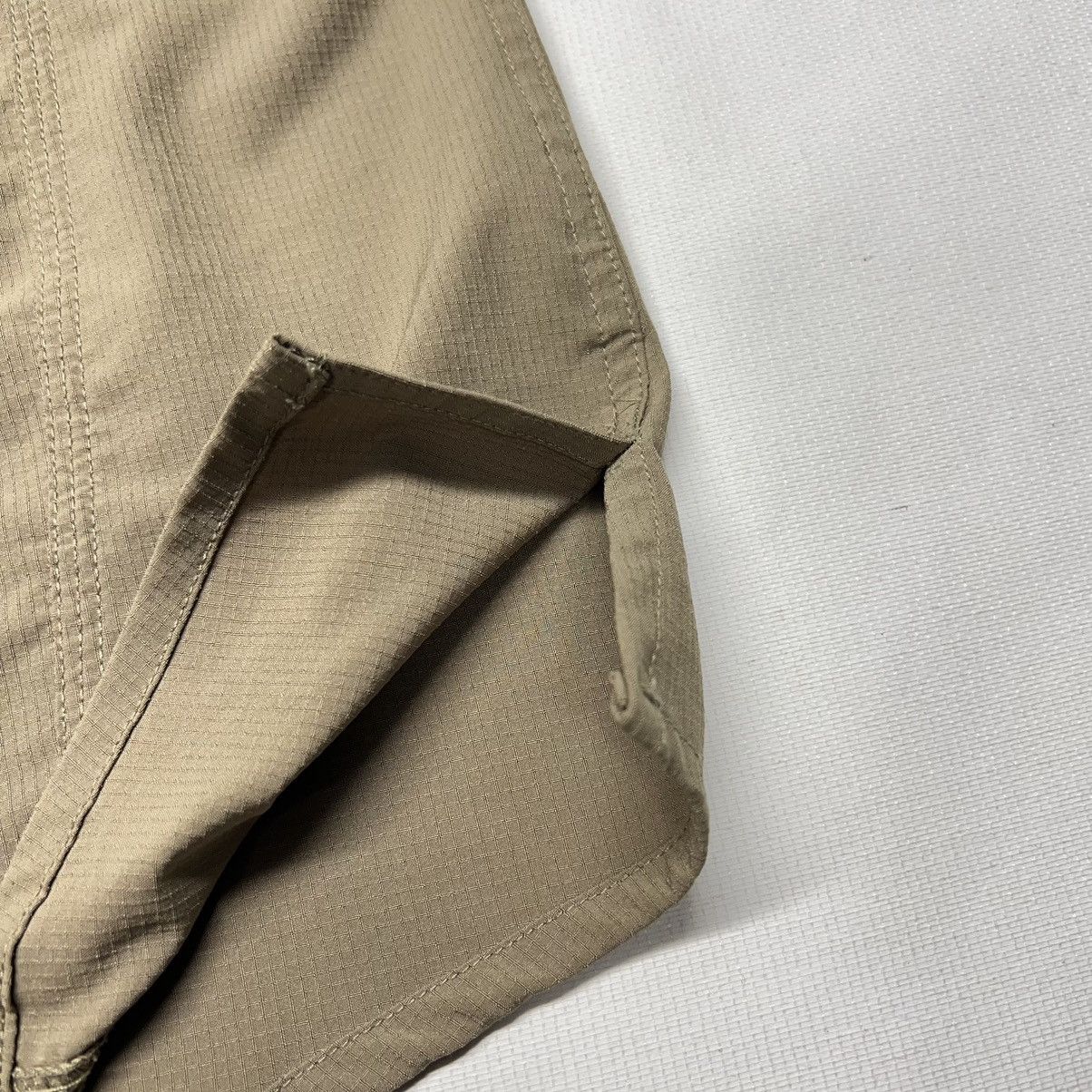 Other Gerry Button Up Shirt Woven Zip Chest Pocket Beige Hiking Size US XXL / EU 58 / 5 - 10 Thumbnail