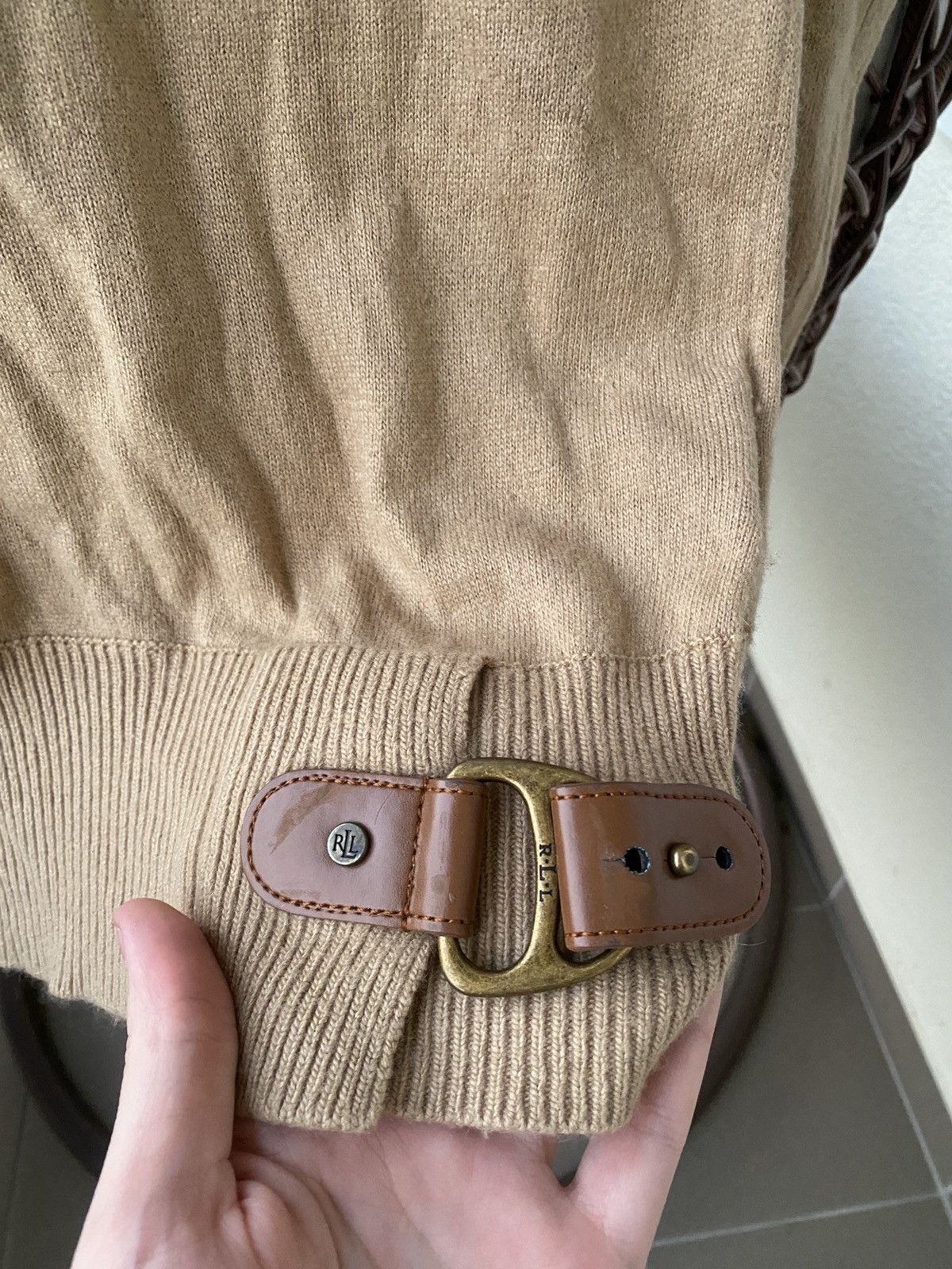 Ralph Lauren Vintage women ralph lauren knitwear with belts Size XS / US 0-2 / IT 36-38 - 3 Thumbnail