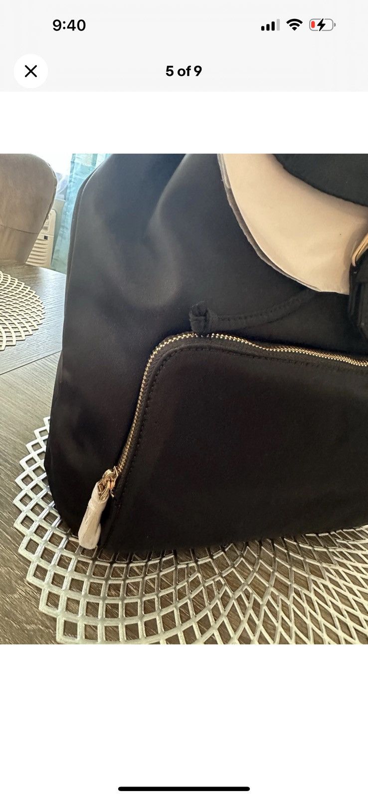 Guess GUESS Jaxi Nylon Large Backpack 12"W x 15"H x 5"D No tags. Size ONE SIZE - 8 Thumbnail