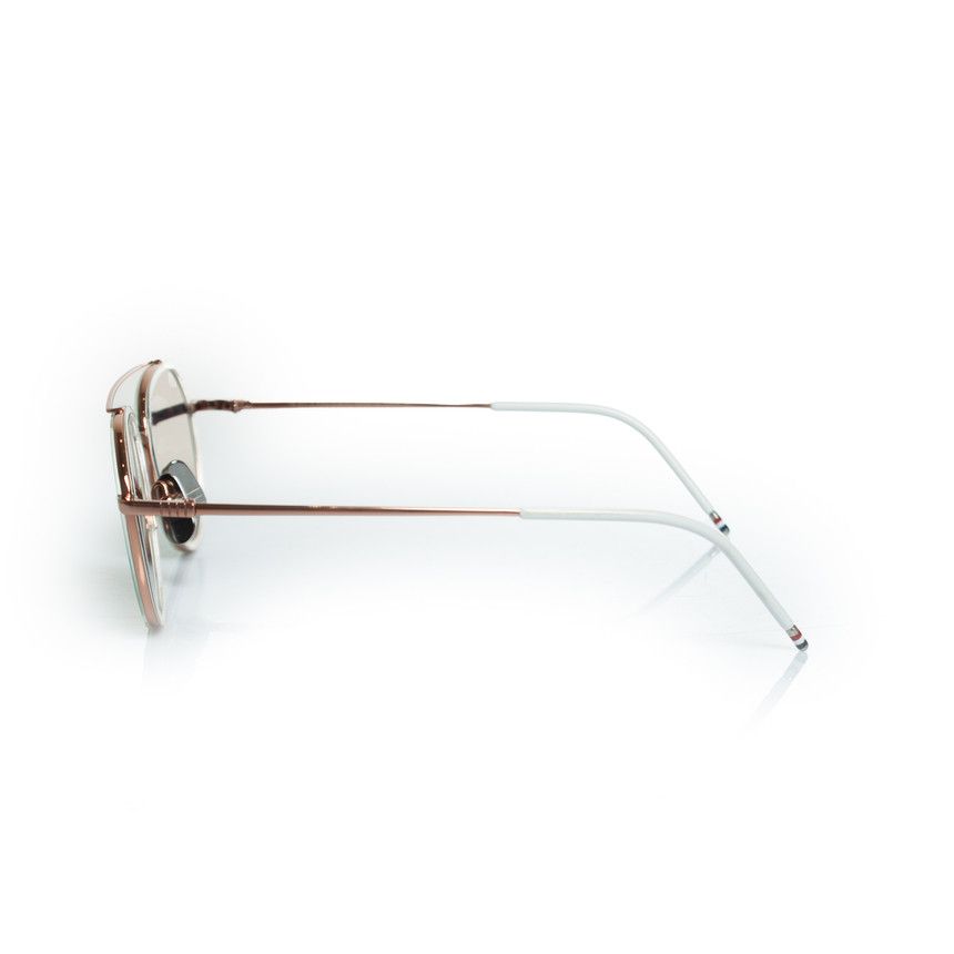Thom Browne Thom Browne, TB801 sunglasses with mirrored lenses Size ONE SIZE - 6 Thumbnail