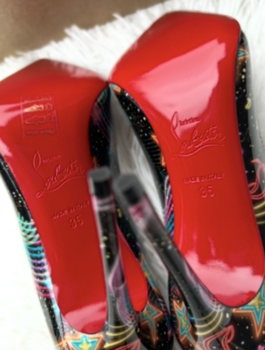 Christian Louboutin Tacchi Louboutin Size US 5 / IT 35 - 2 Thumbnail