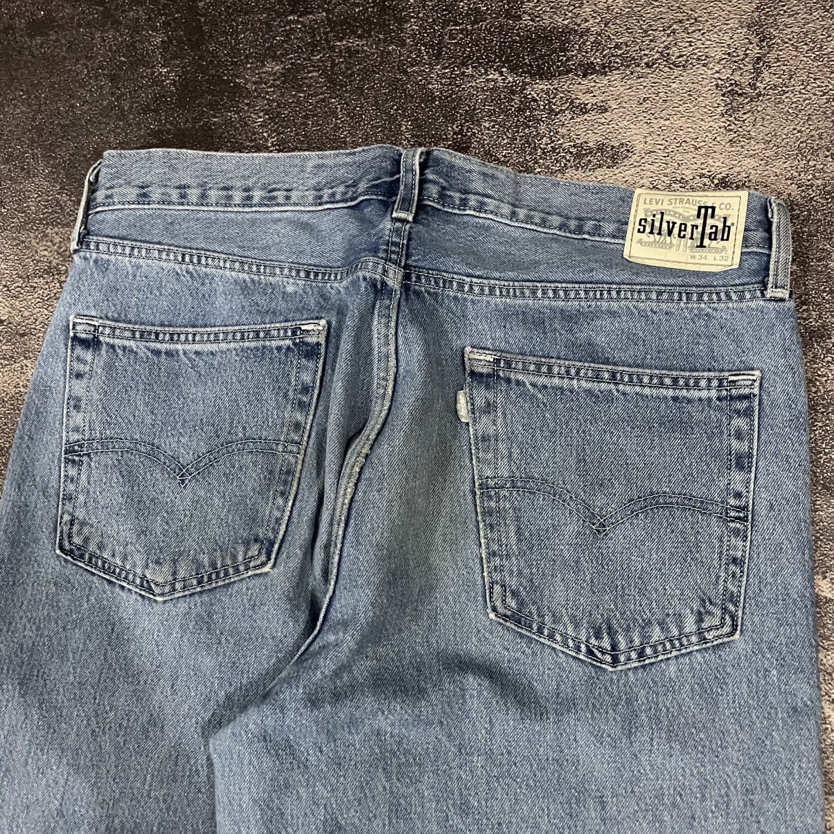 Levi's Levis silvertab loose pants Size US 35 - 4 Thumbnail