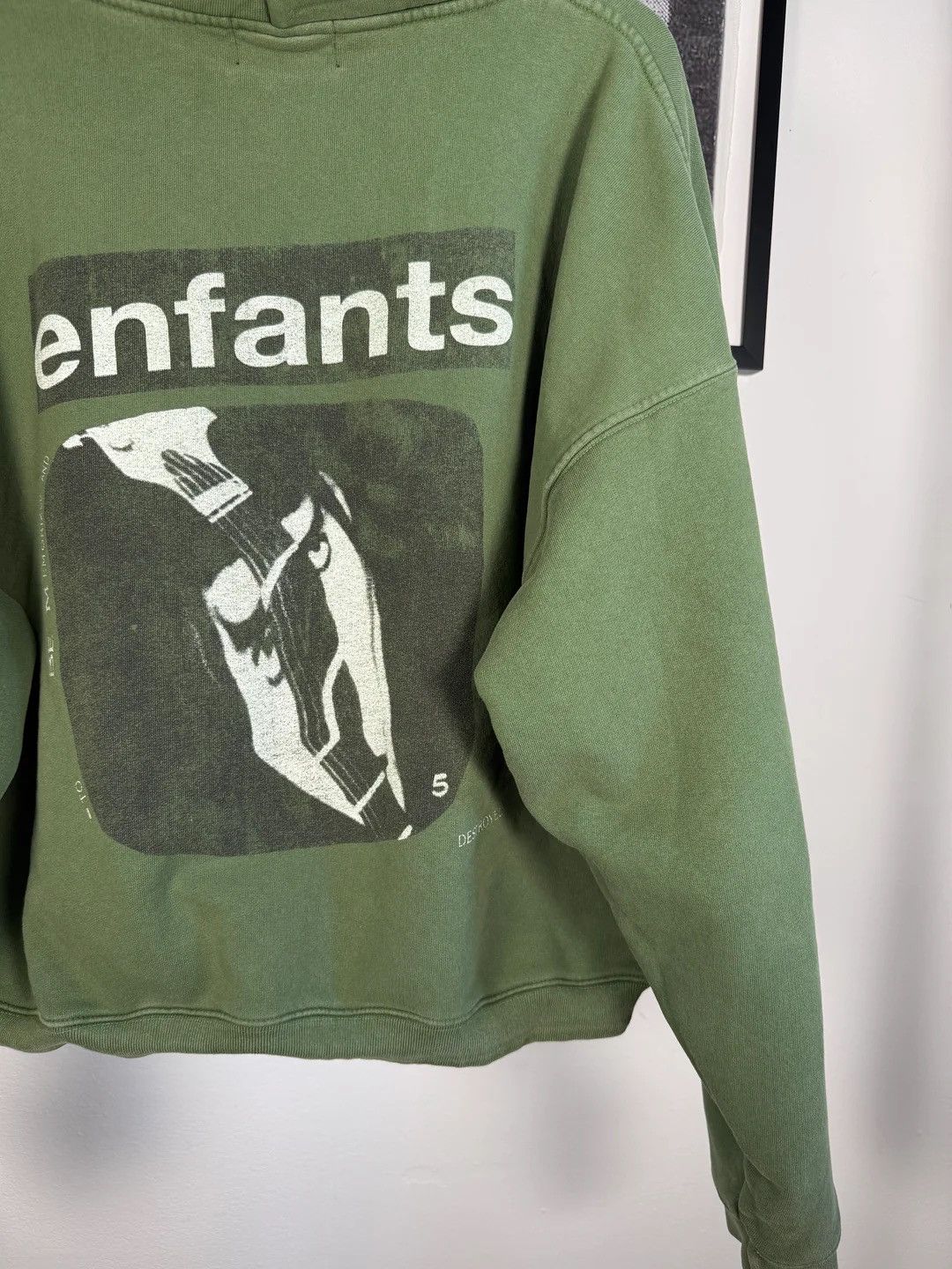 Enfants Riches Deprimes 🚭 ICONIC 🚭 FALL/WINTER 2023 BOX LOGO HOODIE Size US M / EU 48-50 / 2 - 7 Thumbnail