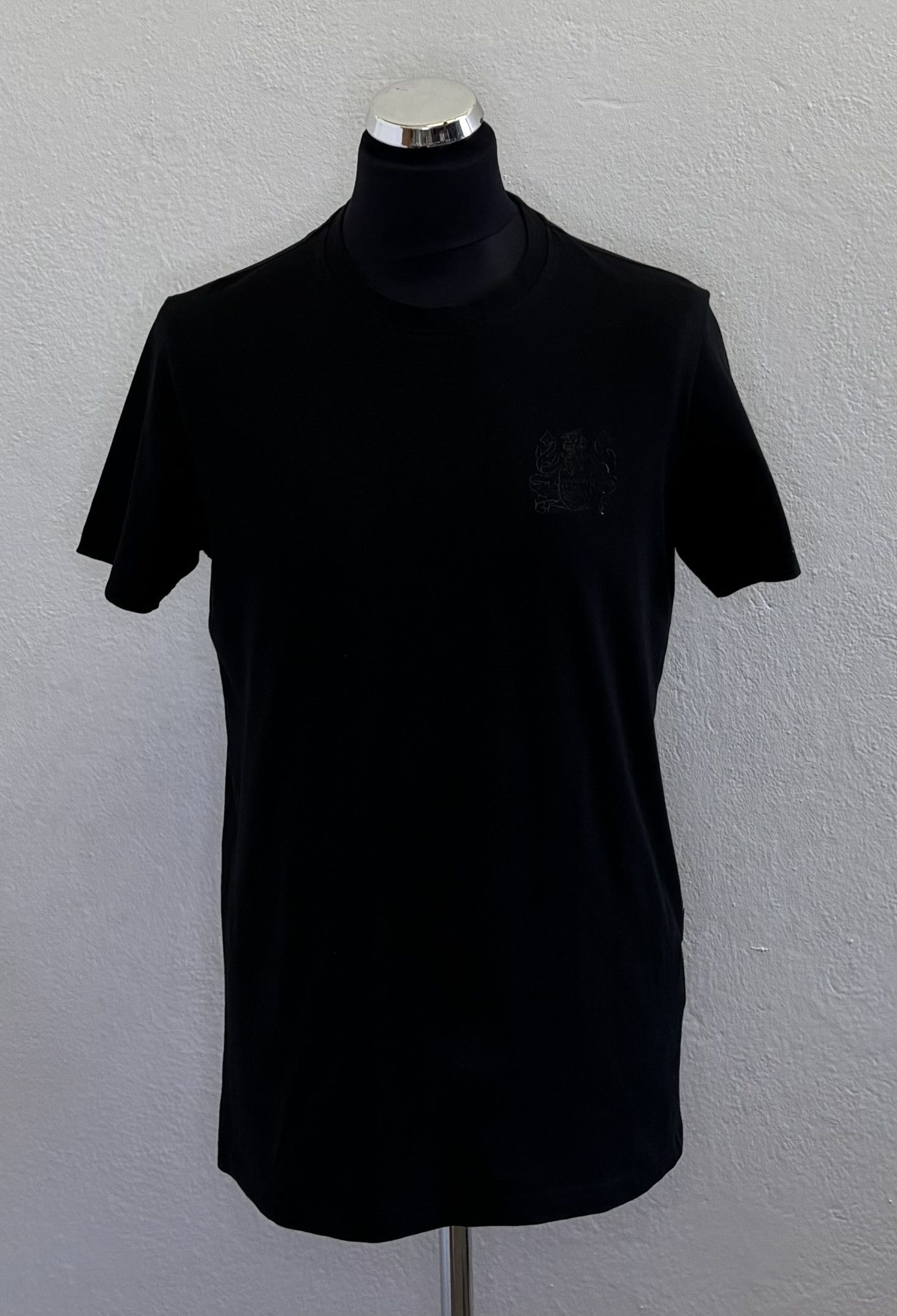 Aquascutum Aquascutum Black T-shirt Large Size US L / EU 52-54 / 3 - 1 Thumbnail
