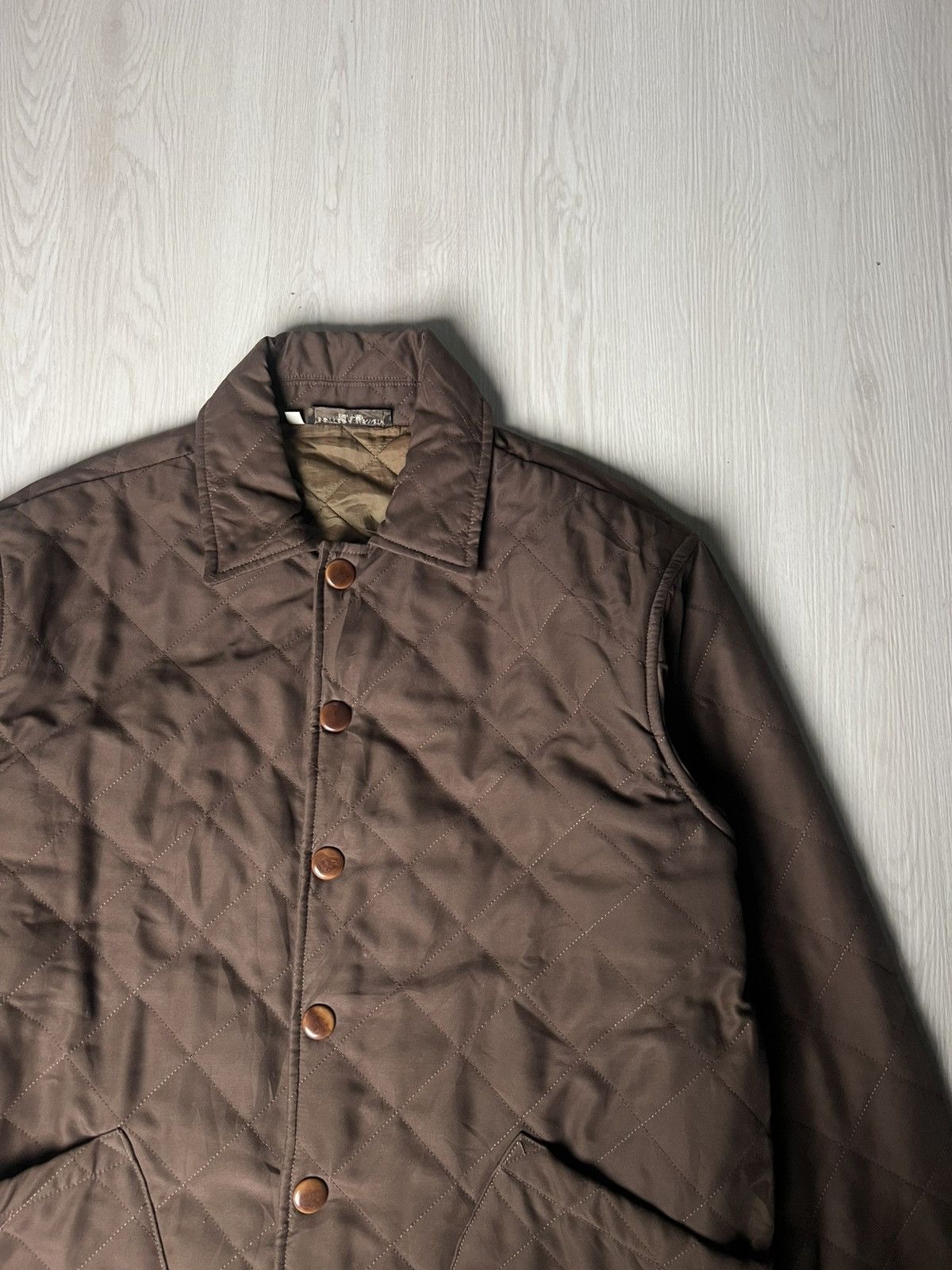Bottega Veneta Vintage Bottega Veneta Quilted Jacket Size US M / EU 48-50 / 2 - 3 Thumbnail