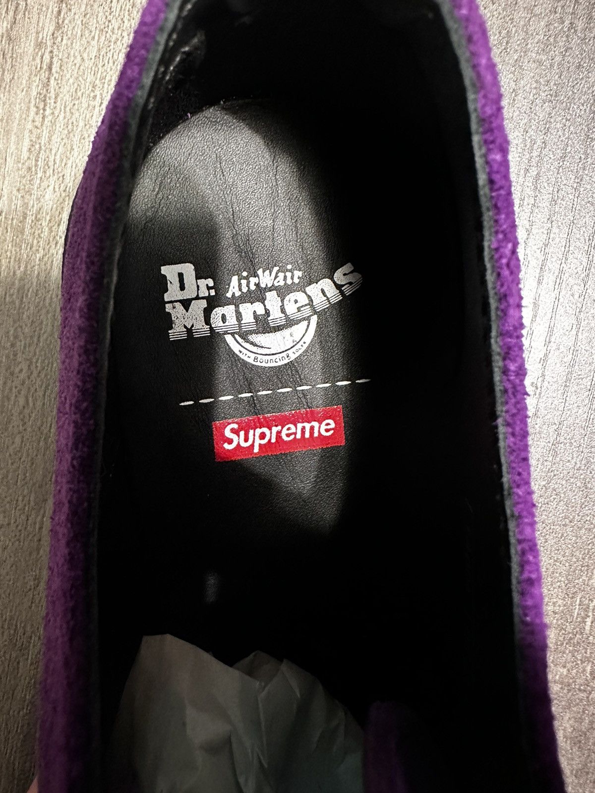 Dr. Martens × Supreme Dr Marten x Supreme Ramsey Creeper Size US 5 / EU 37 - 10 Thumbnail