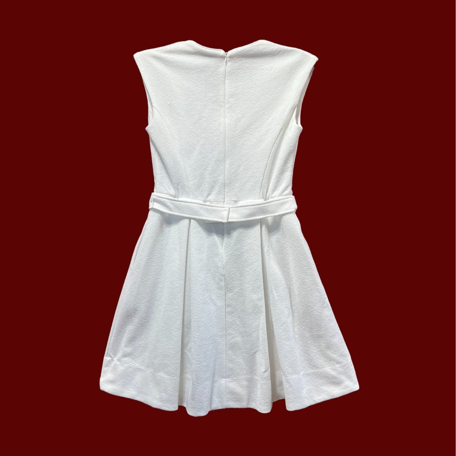 Other Danny And Nicole - Women's Sleeveless Fit + Flare Dress - Iv Size M / US 6-8 / IT 42-44 - 4 Thumbnail