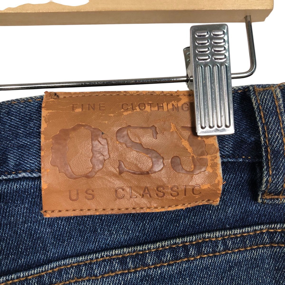 Japanese Brand × Vintage 📌Vintage Denim Jeans Osj Biker Issey Miyake Size US 30 / EU 46 - 15 Thumbnail