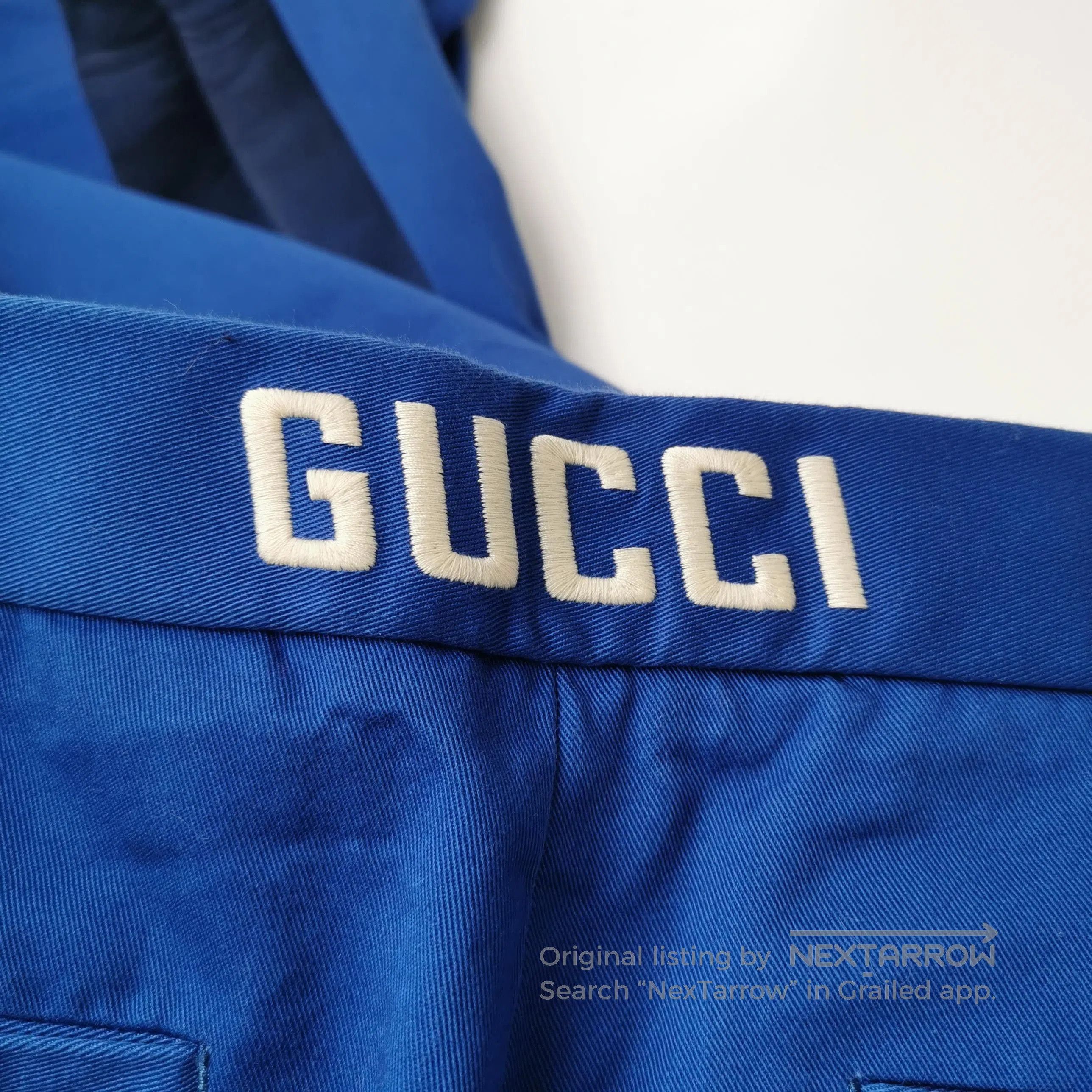 Gucci Gucci Cotton Color. Size US 32 / EU 48 - 2 Thumbnail