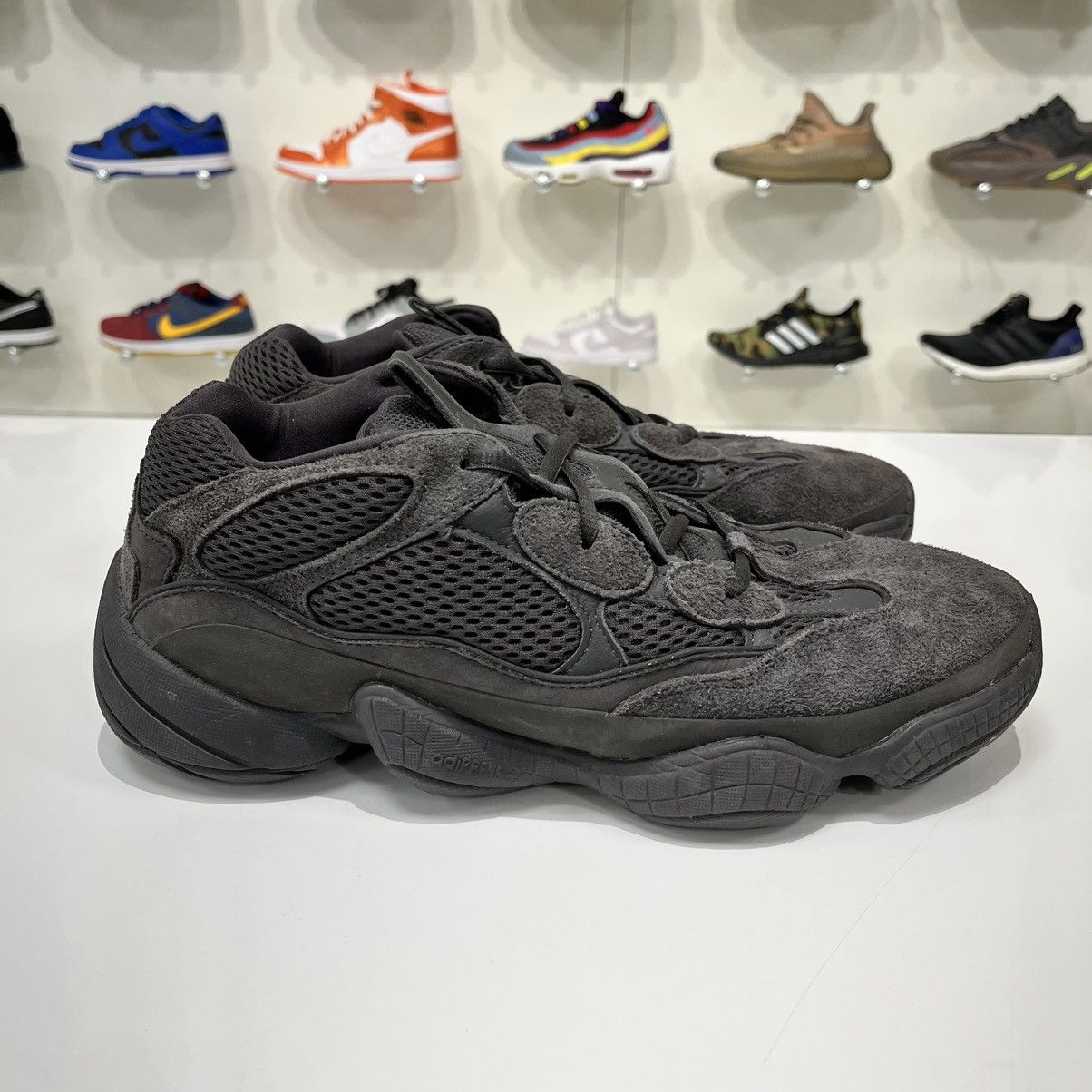 Adidas Adidas Yeezy 500 Utility Black Size US 10.5 / EU 43-44 - 7 Thumbnail