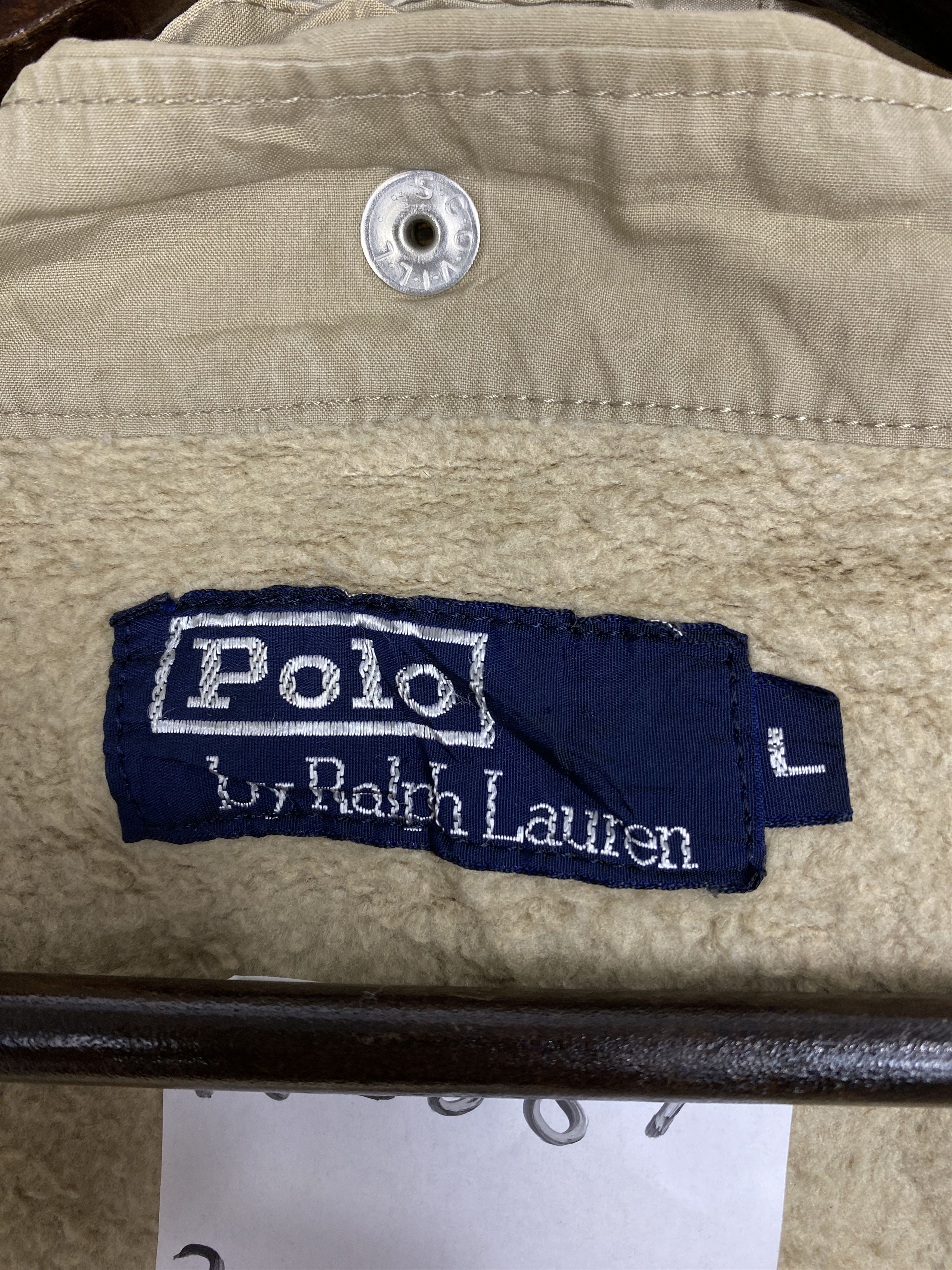 Polo Ralph Lauren Vintage Polo Ralph Lauren Fleece Lining Jacket PJ2587 Size US L / EU 52-54 / 3 - 8 Thumbnail