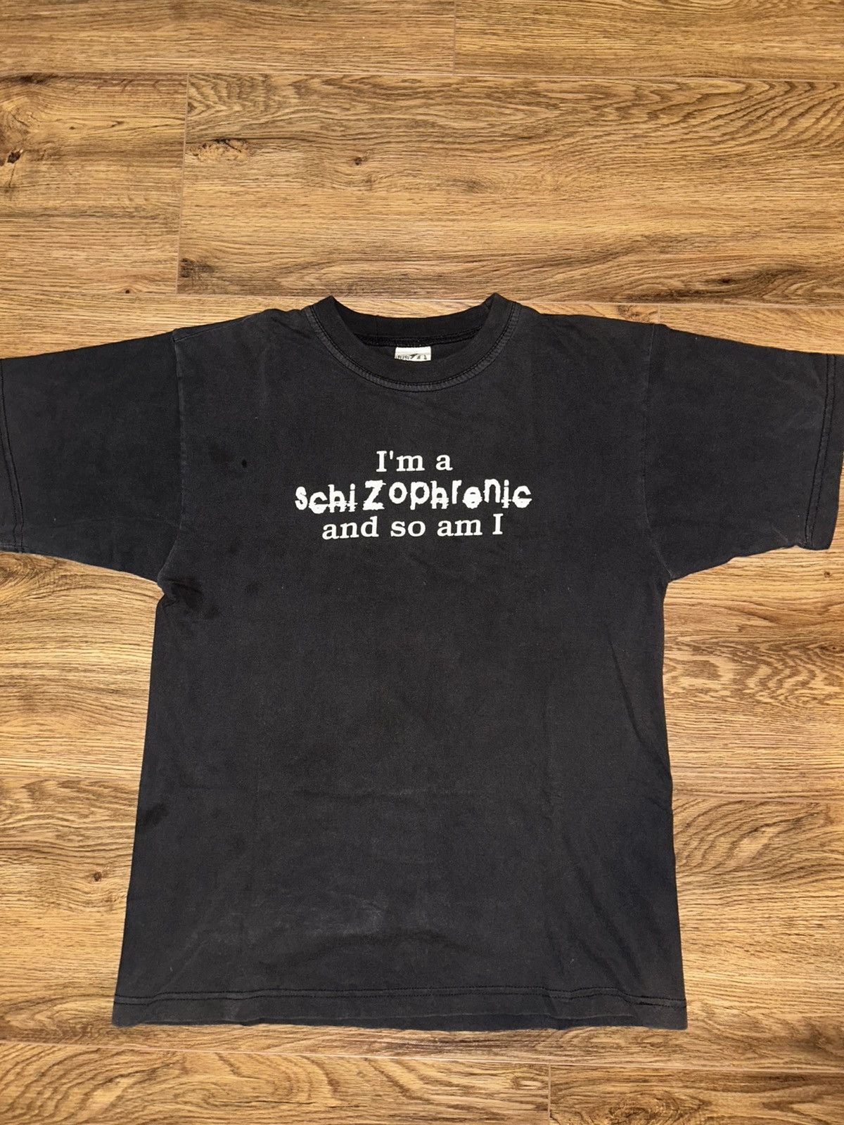Vintage Vintage Humor Tee Size US M / EU 48-50 / 2 - 1 Thumbnail
