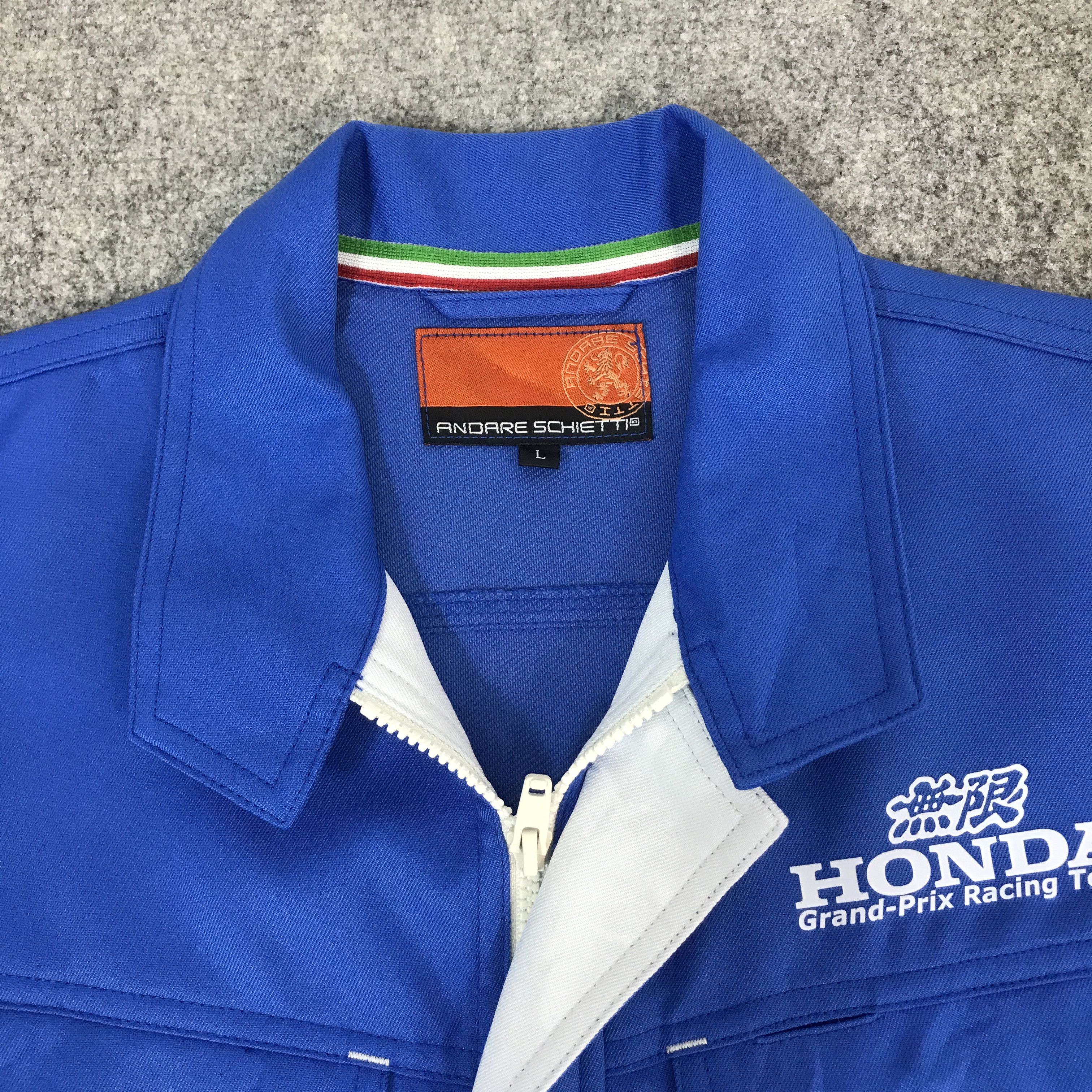 Honda Honda Mugen racing jacket Size US L / EU 52-54 / 3 - 9 Thumbnail
