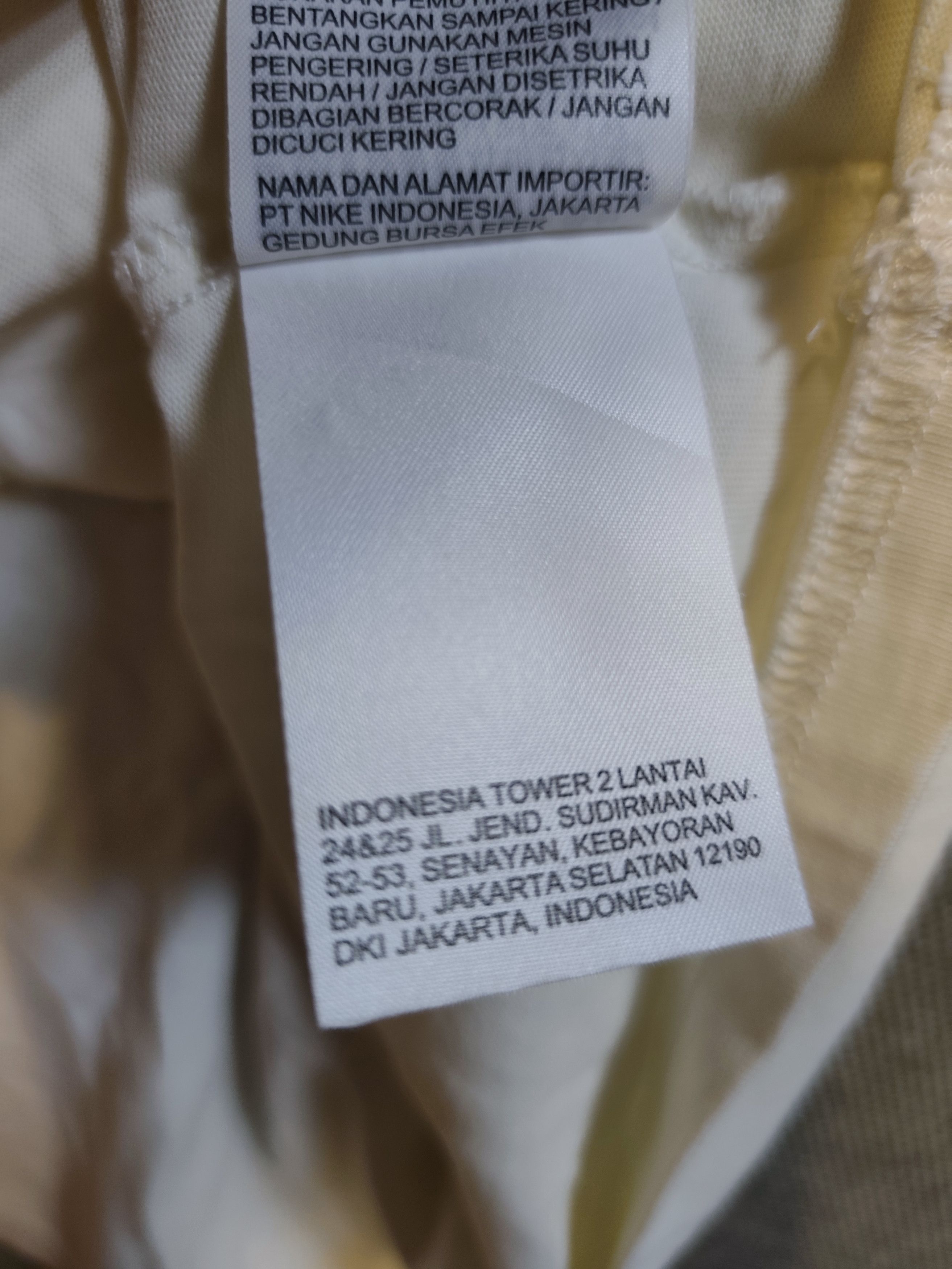 Fear of God × Nike Nike x Fear Of God Tee Size US XL / EU 56 / 4 - 8 Thumbnail