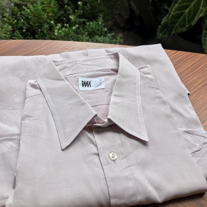 Issey Miyake × Japanese Brand × Vintage ❤️‍🔥NEED GONE❤️‍🔥 Issey Miyake x Hamilton Shirt Studios Long Shirt Size US L / EU 52-54 / 3 - 4 Thumbnail