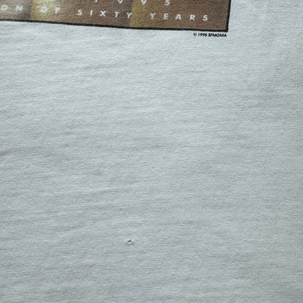 Arts & Science Vintage 90s SFMoMA San Francisco Museum of Modern Art tee Size US M / EU 48-50 / 2 - 12 Thumbnail