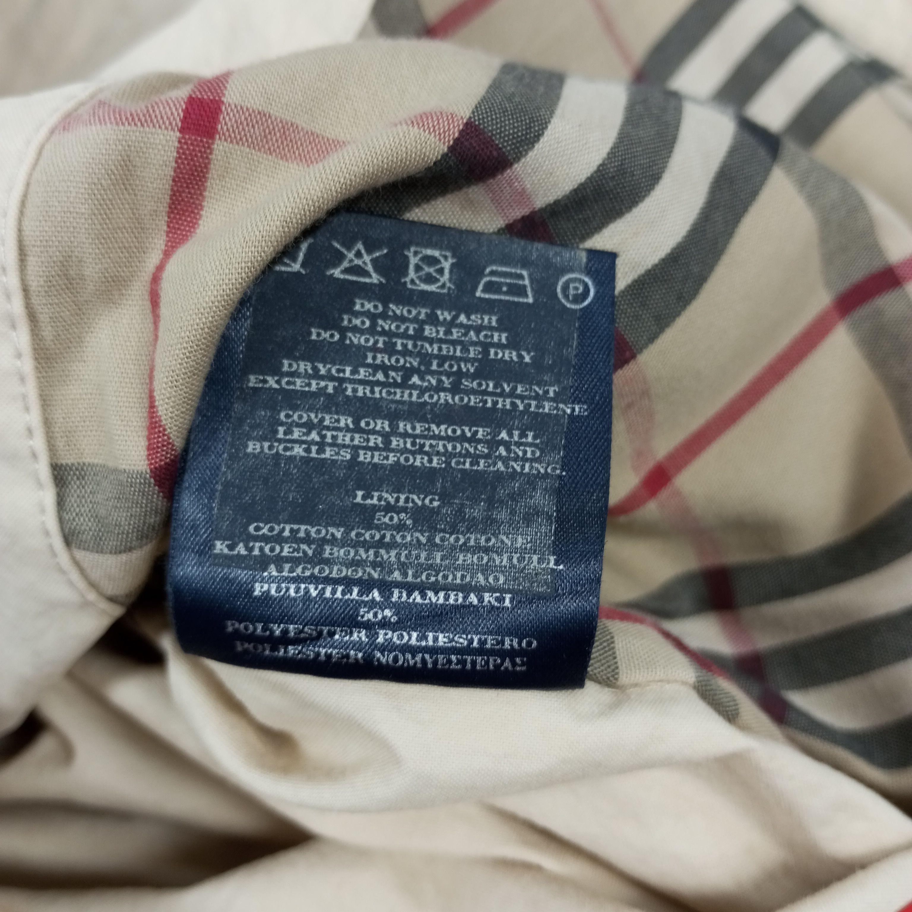 Burberry Burberry London Luxury Brand Fashion Style Custom Art Jacket Size US M / EU 48-50 / 2 - 10 Thumbnail