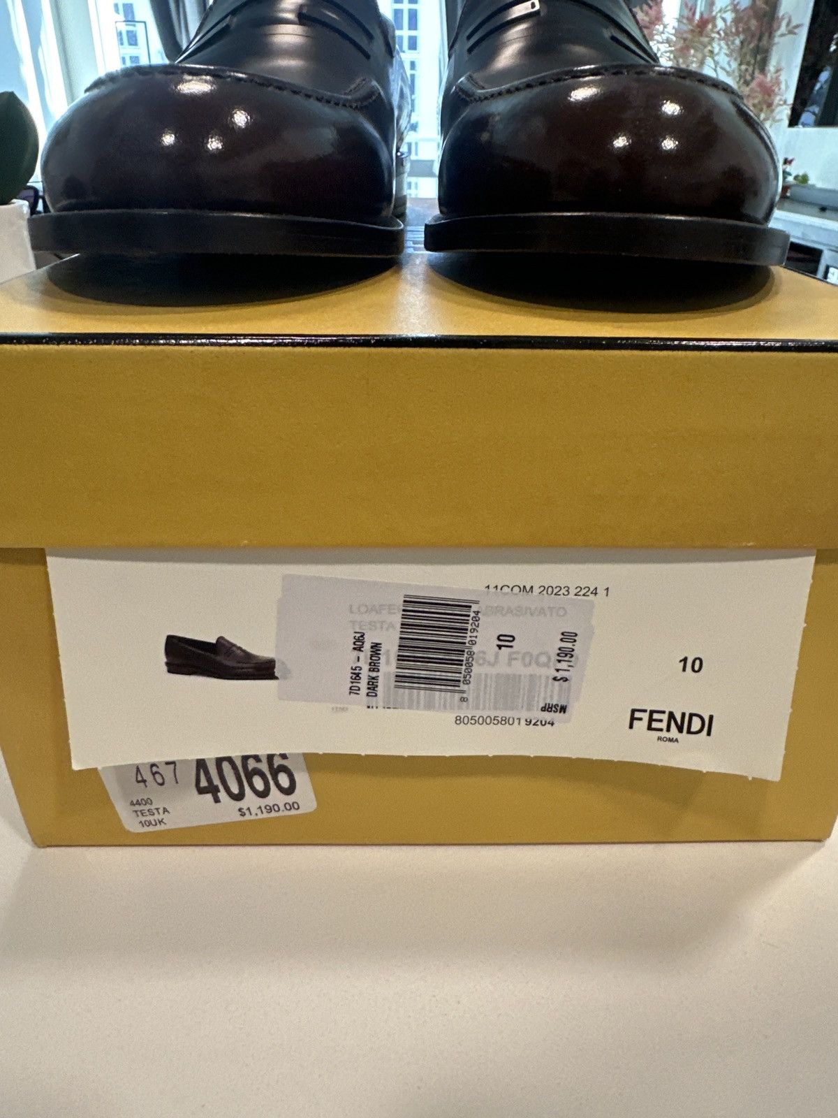 Fendi Fendi loafers Size US 10 / EU 43 - 5 Thumbnail