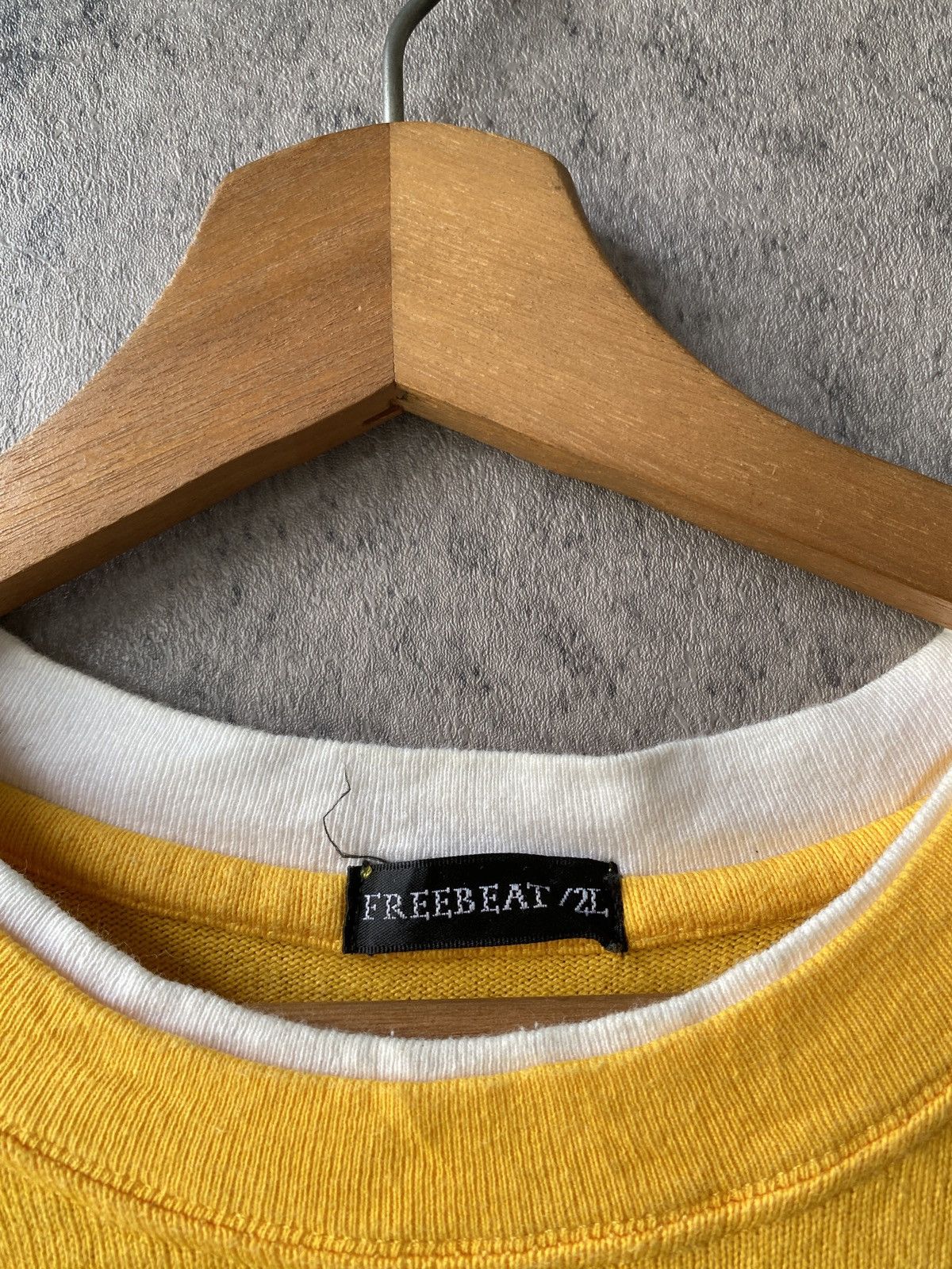 Band Tees × Japanese Brand × Seditionaries Freebeat Japan Poem Design Band Long Sleeve Shirt Size US L / EU 52-54 / 3 - 9 Thumbnail
