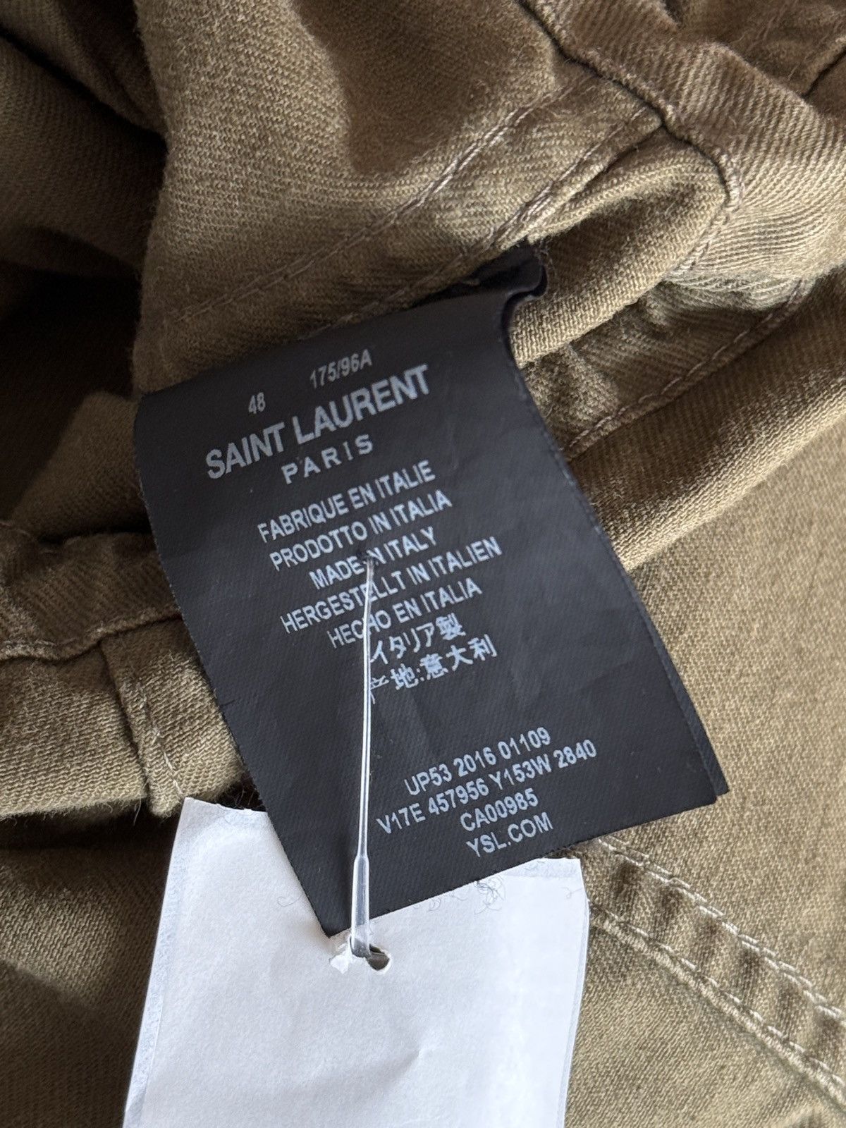 Saint Laurent Paris Saint Laurent Paris 'Sweet Dreams' Shark Jacket Size US M / EU 48-50 / 2 - 6 Thumbnail