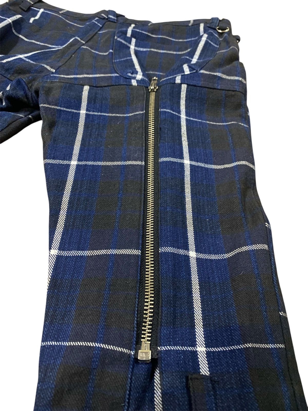 Japanese Brand Hundred Club Seditionaries Style Punk Rockers Bondage Pants Size US 30 / EU 46 - 7 Thumbnail