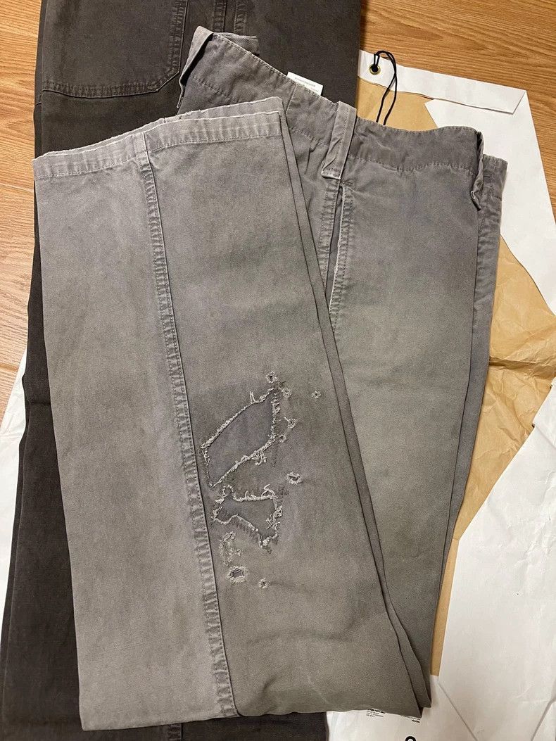 VISVIM 20AW GIFFORD PANTS DMGD-2506