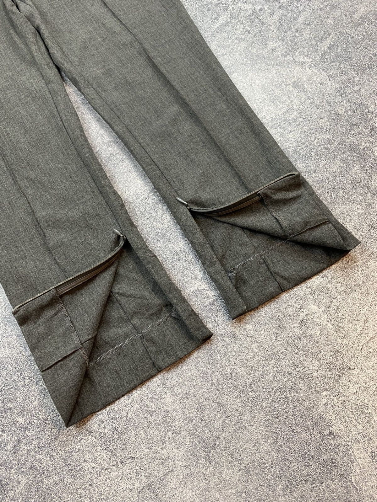 Celine × Vintage Celine Wool Pants Vintage Opti Size 27" / US 4 / IT 40 - 6 Thumbnail