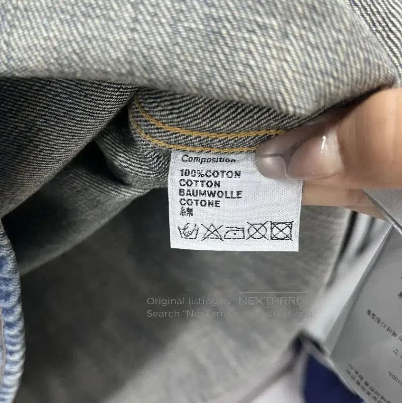 Dior Dior Multicolor Denim Jacket for Men . Size US L / EU 52-54 / 3 - 4 Thumbnail