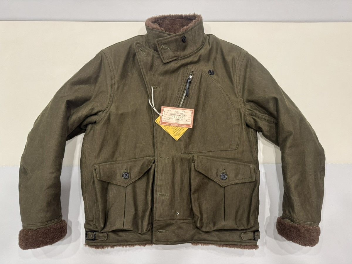 Freewheelers Freewheelers WINTER AVIATORS’ JACKET Size US L / EU 52-54 / 3 - 1 Thumbnail
